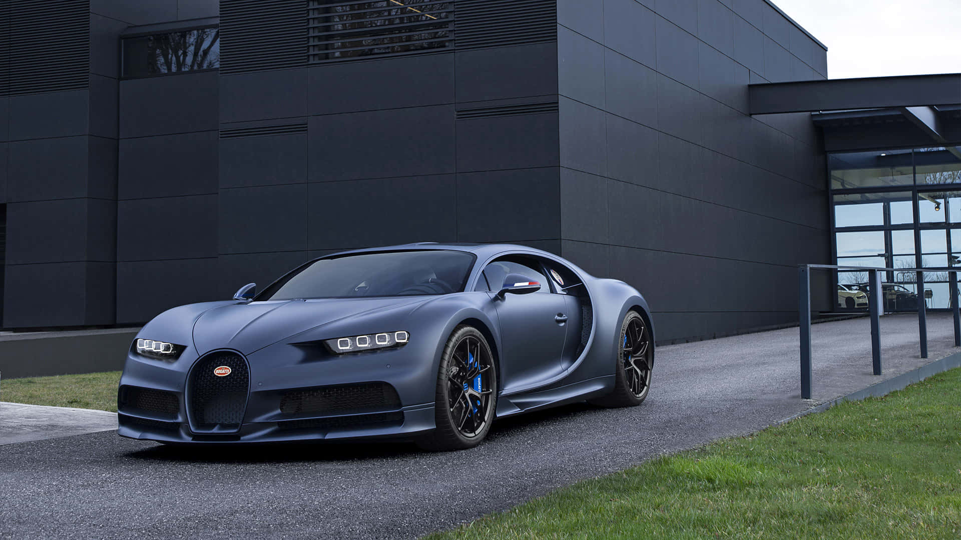 Bugatti Agtergrond Muurpapier