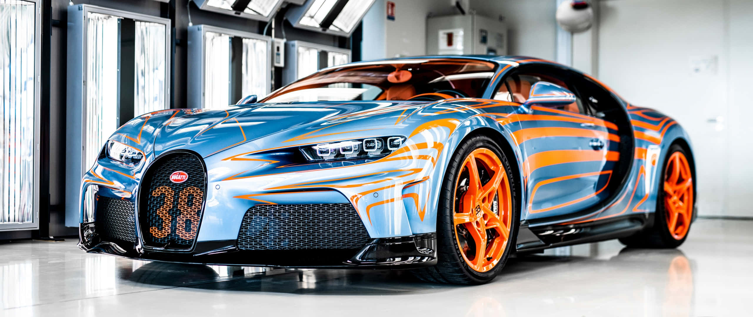 Bugatti Agtergrond Muurpapier