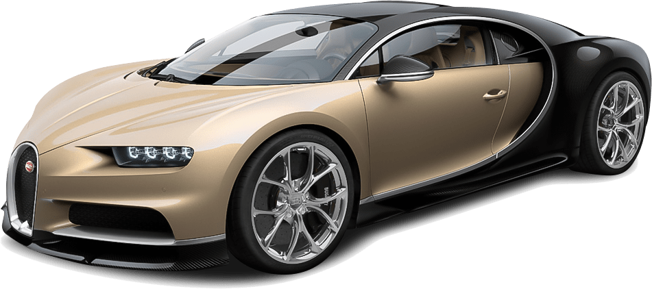 Bugatti Chiron Luukse Sportmotor Muurpapier