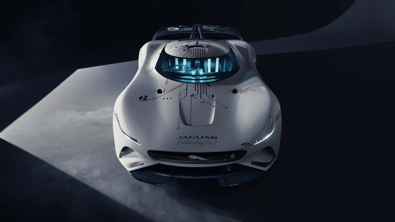 Bugatti Vision 720p Project Cars Agtergrond Muurpapier