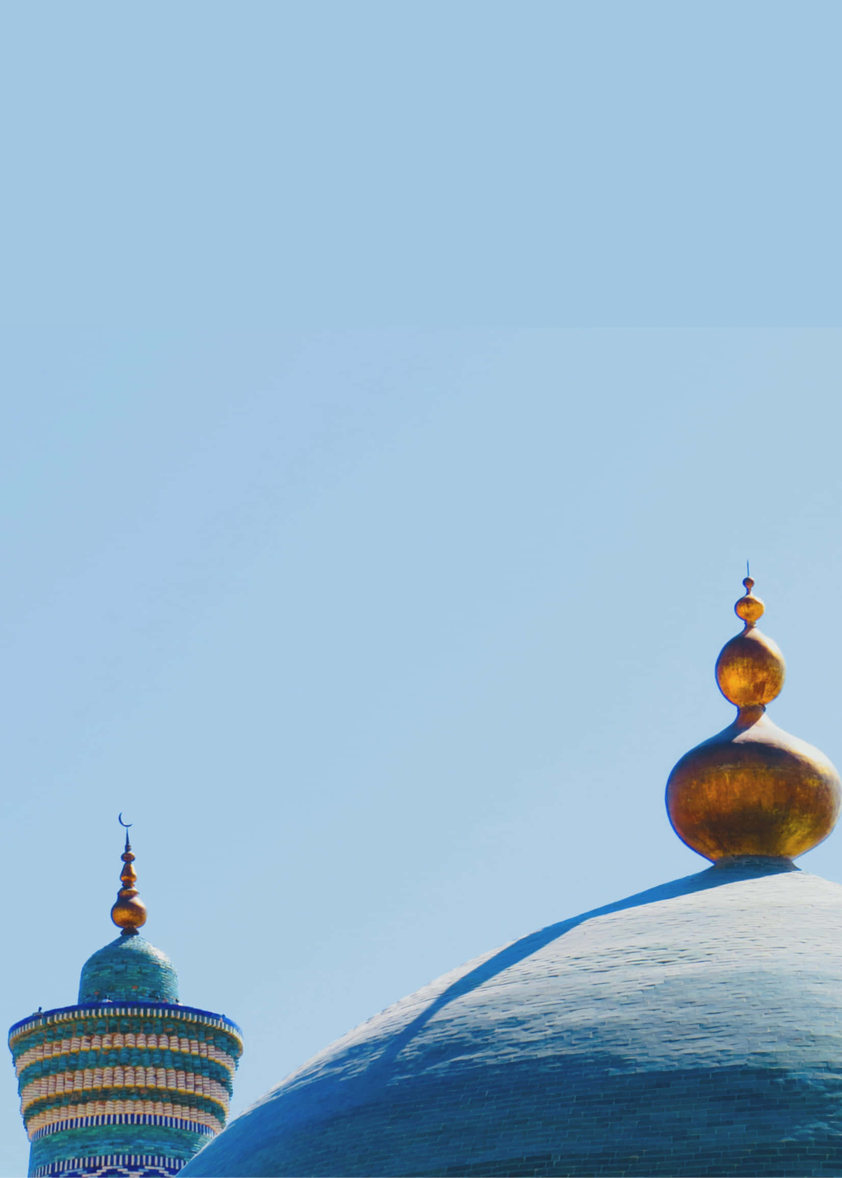 Bukhara-koepels estetiese fotografie Muurpapier