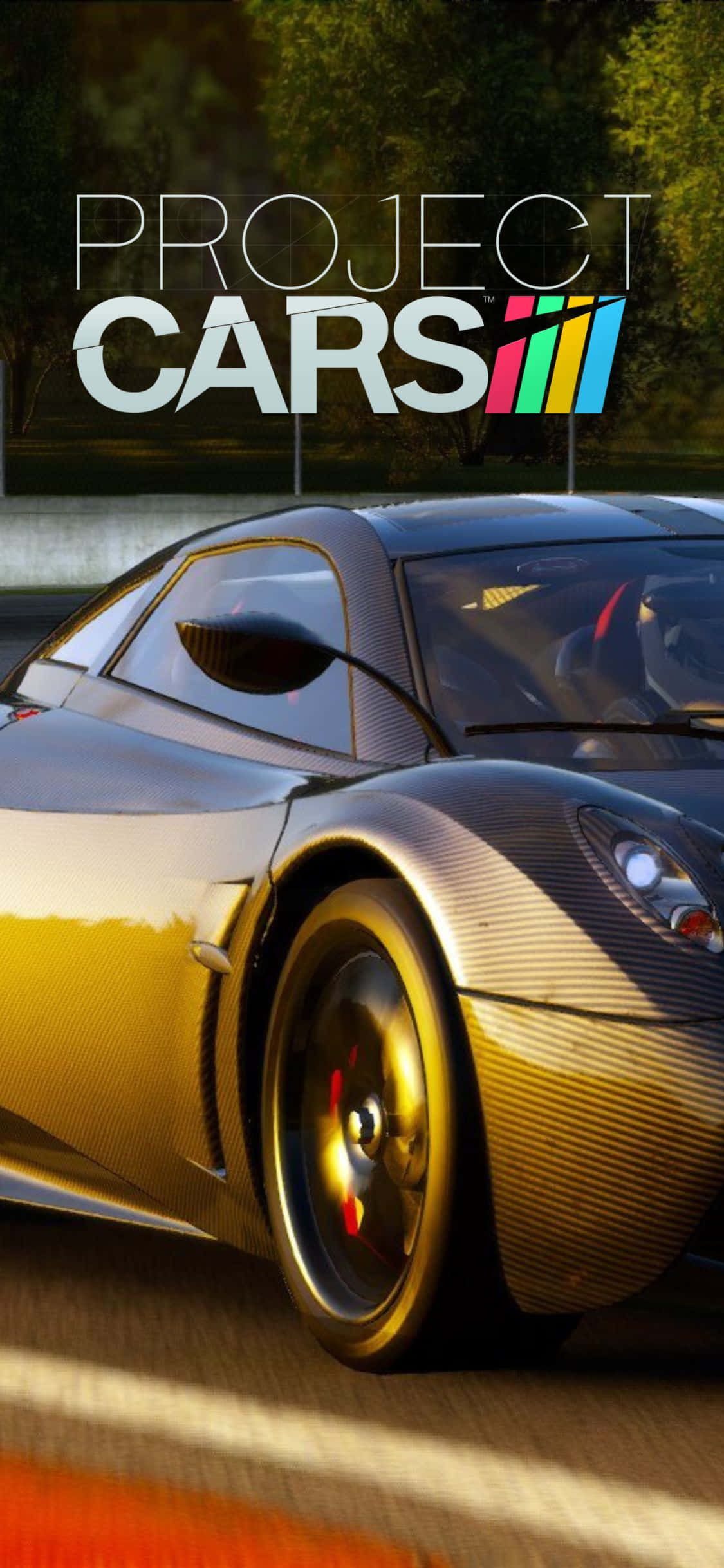 By die Resies: Oorheers die baan met Project Cars en die nuwe iPhone Xs. Muurpapier
