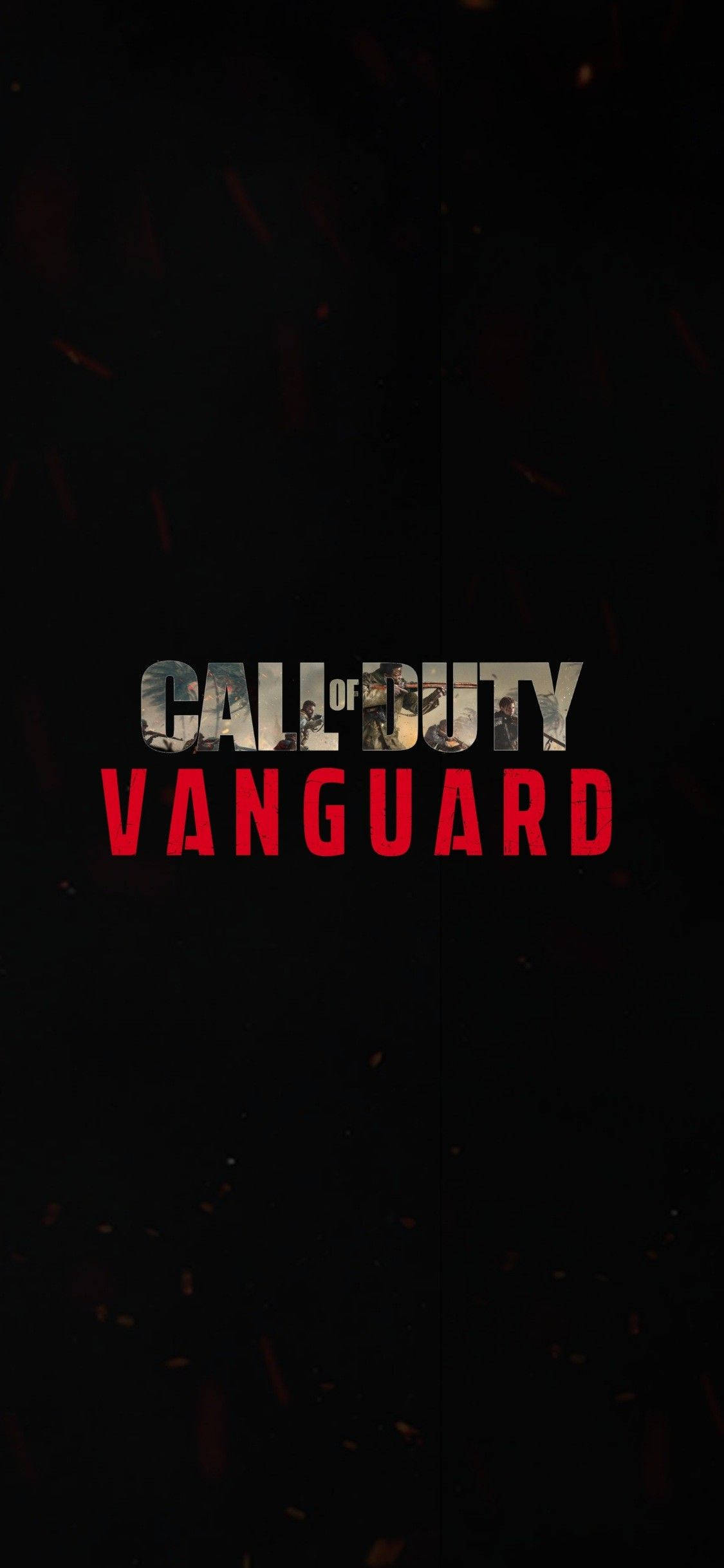 Call Of Duty Vanguard Mobiele Omslag Portret Muurpapier