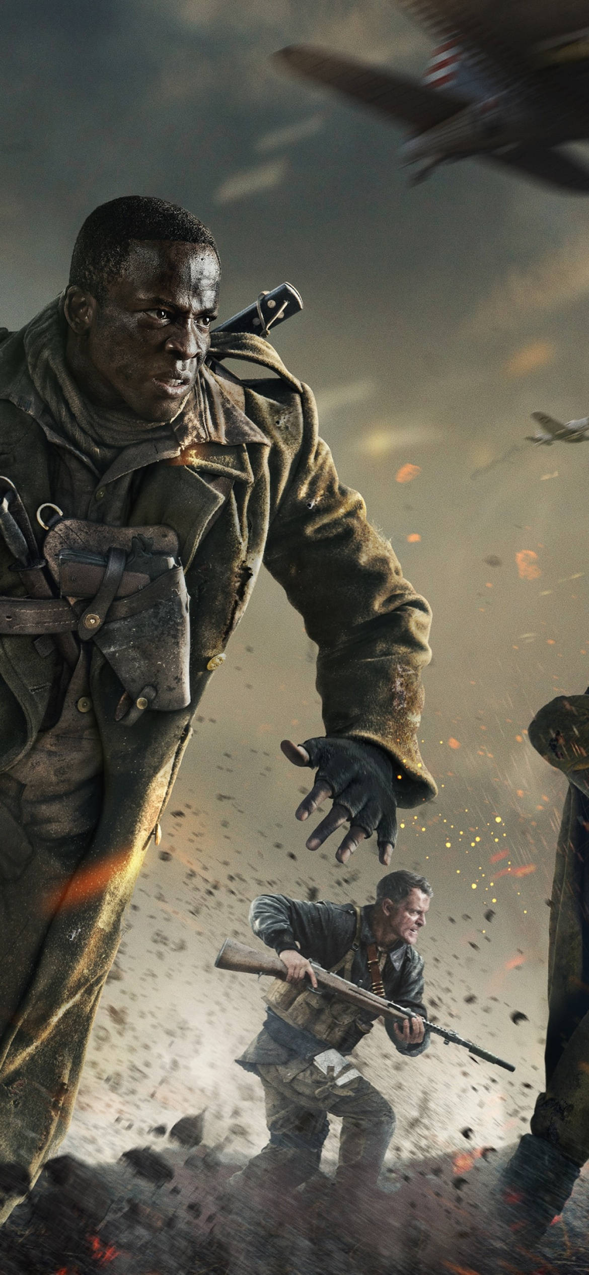Call Of Duty Vanguard iPhone 4K Muurpapier