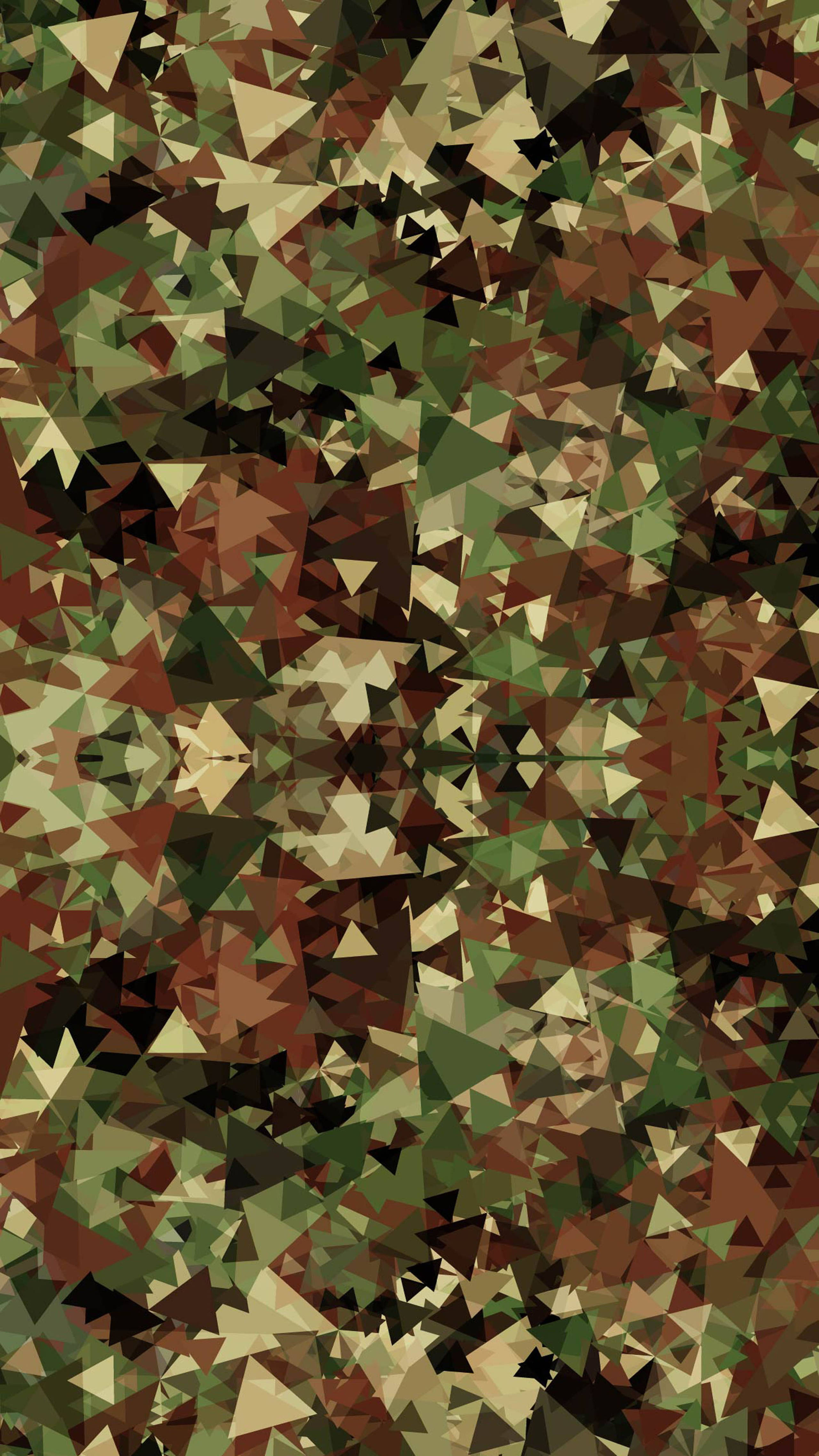 Camouflage-koelpatroon Muurpapier