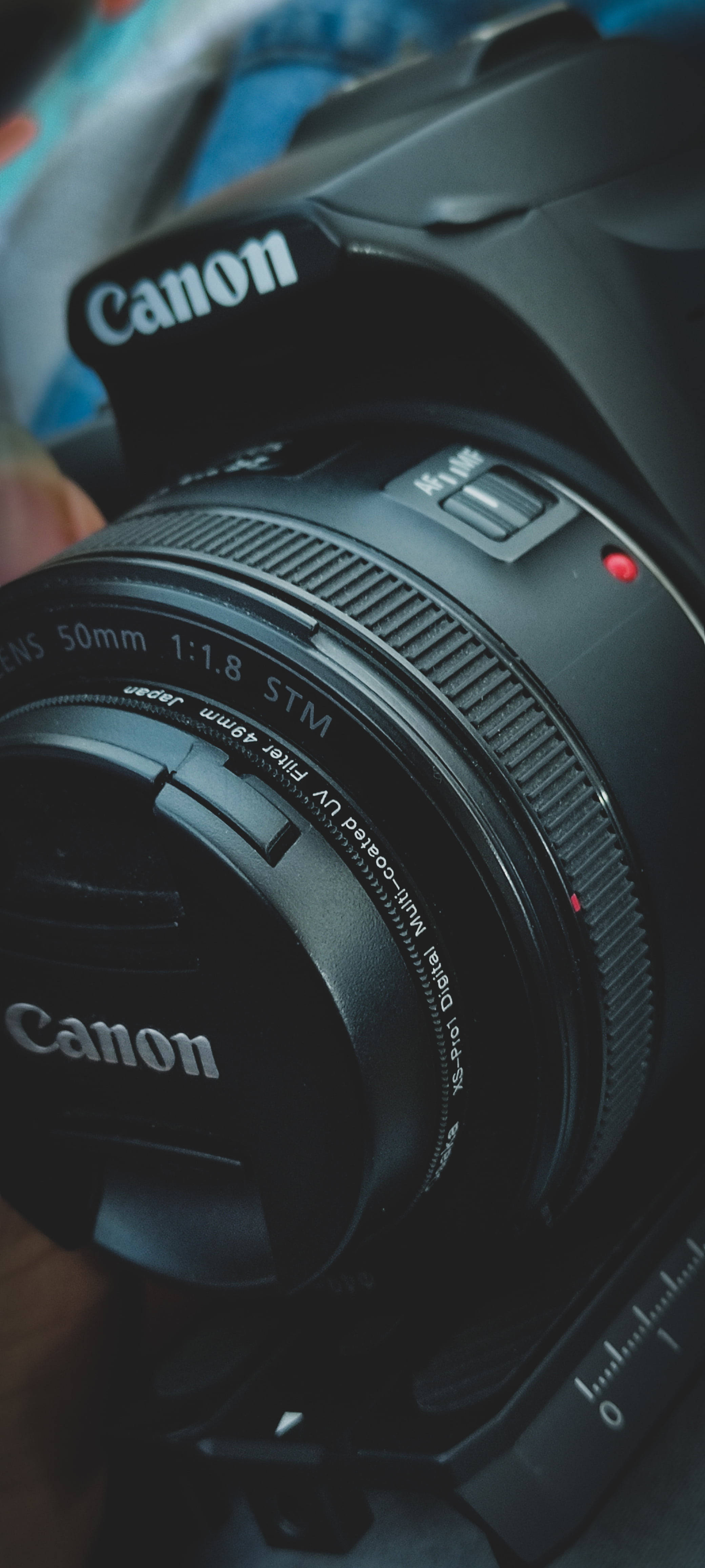 Canon DSLR Kamera Konture Muurpapier