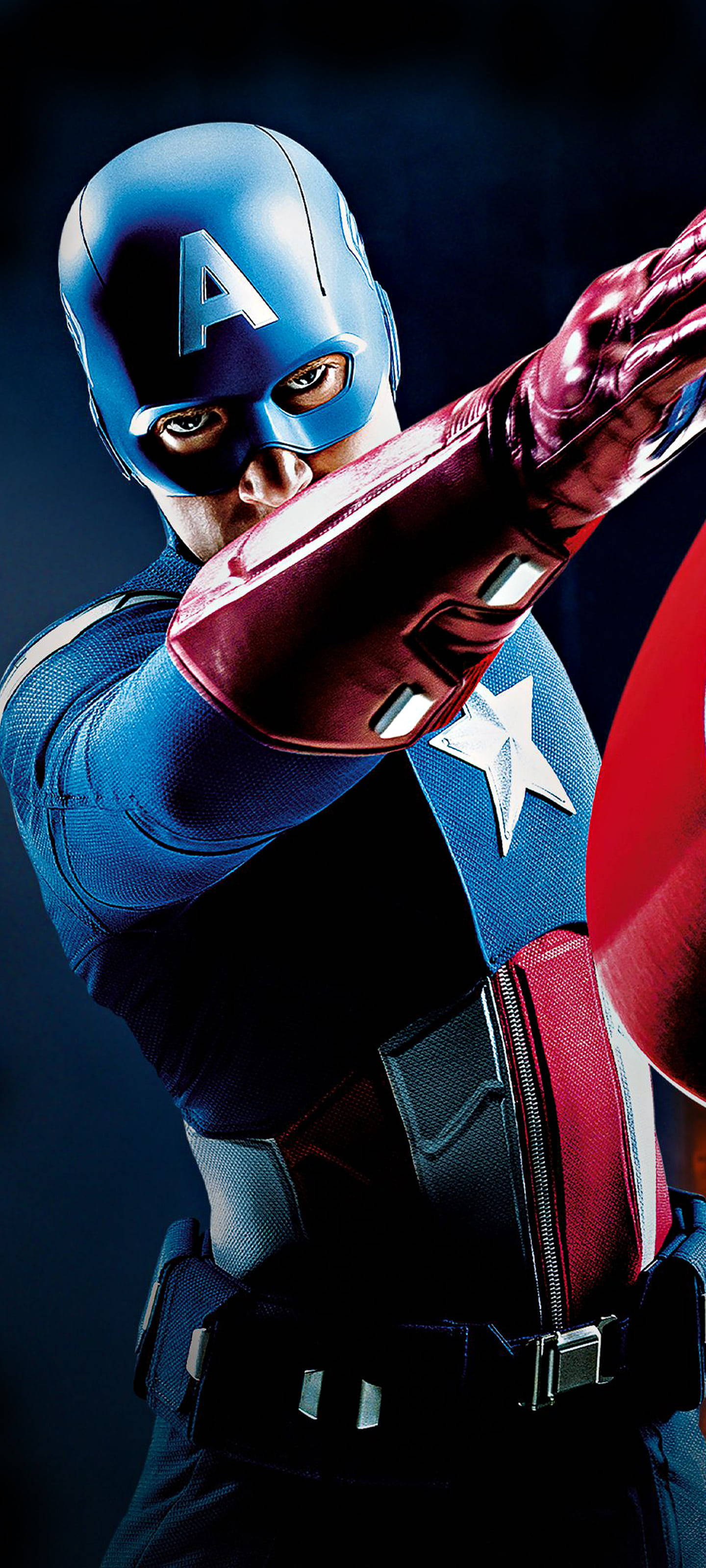 Captain America Samsung S20 FE Muurpapier