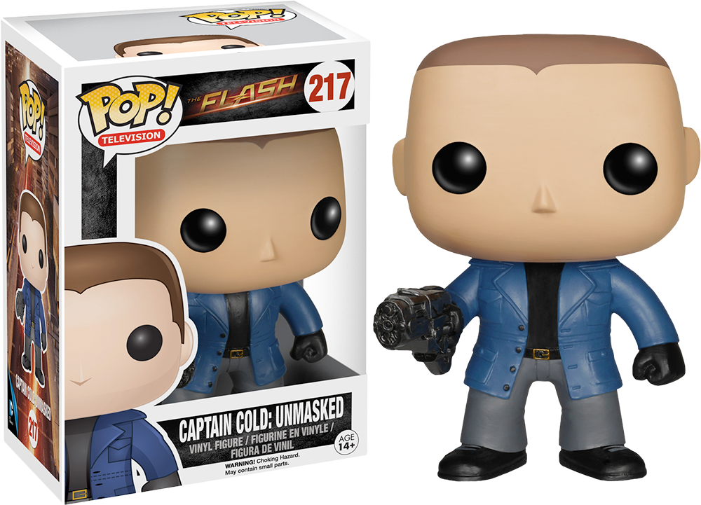 Captain Cold Sonder Masker Funko Pop Muurpapier