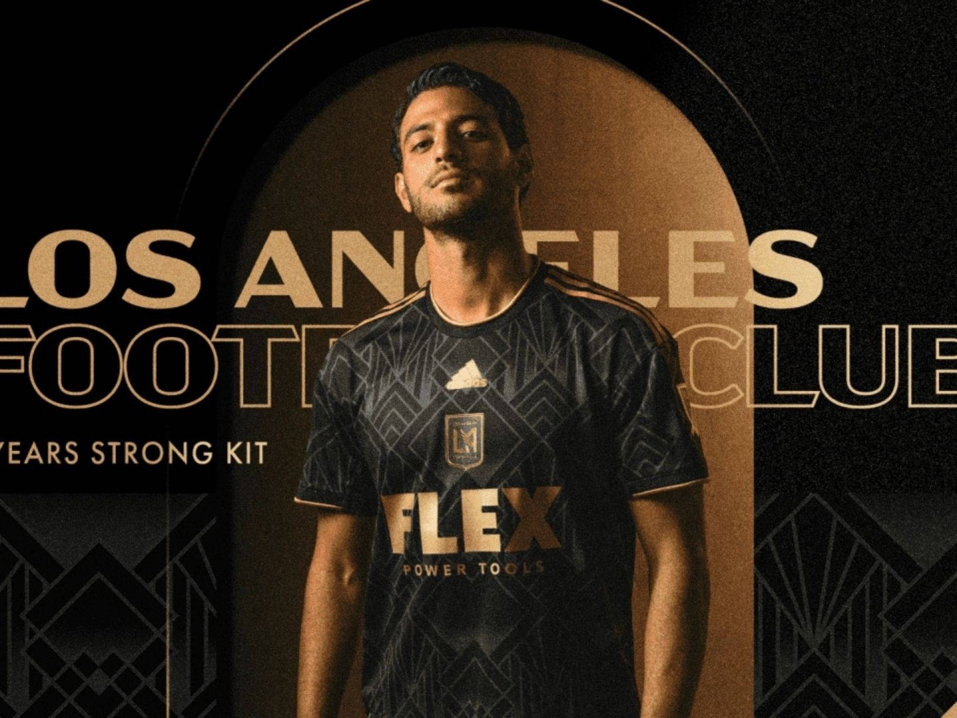 Carlos Vela Los Angeles FC Plakkaat Muurpapier
