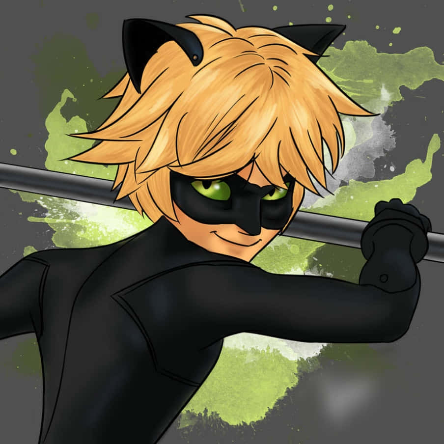 Cat Noir – Die Held wat Ons Nodig het Muurpapier