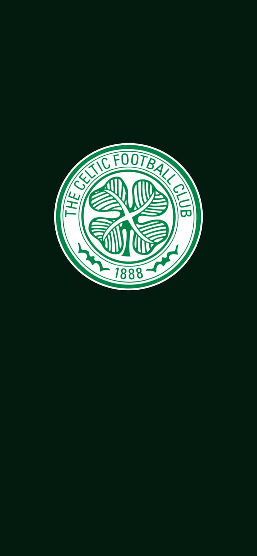 Celtic Sokkerklub se Aanhangers Wys Hul Getrouheid Muurpapier