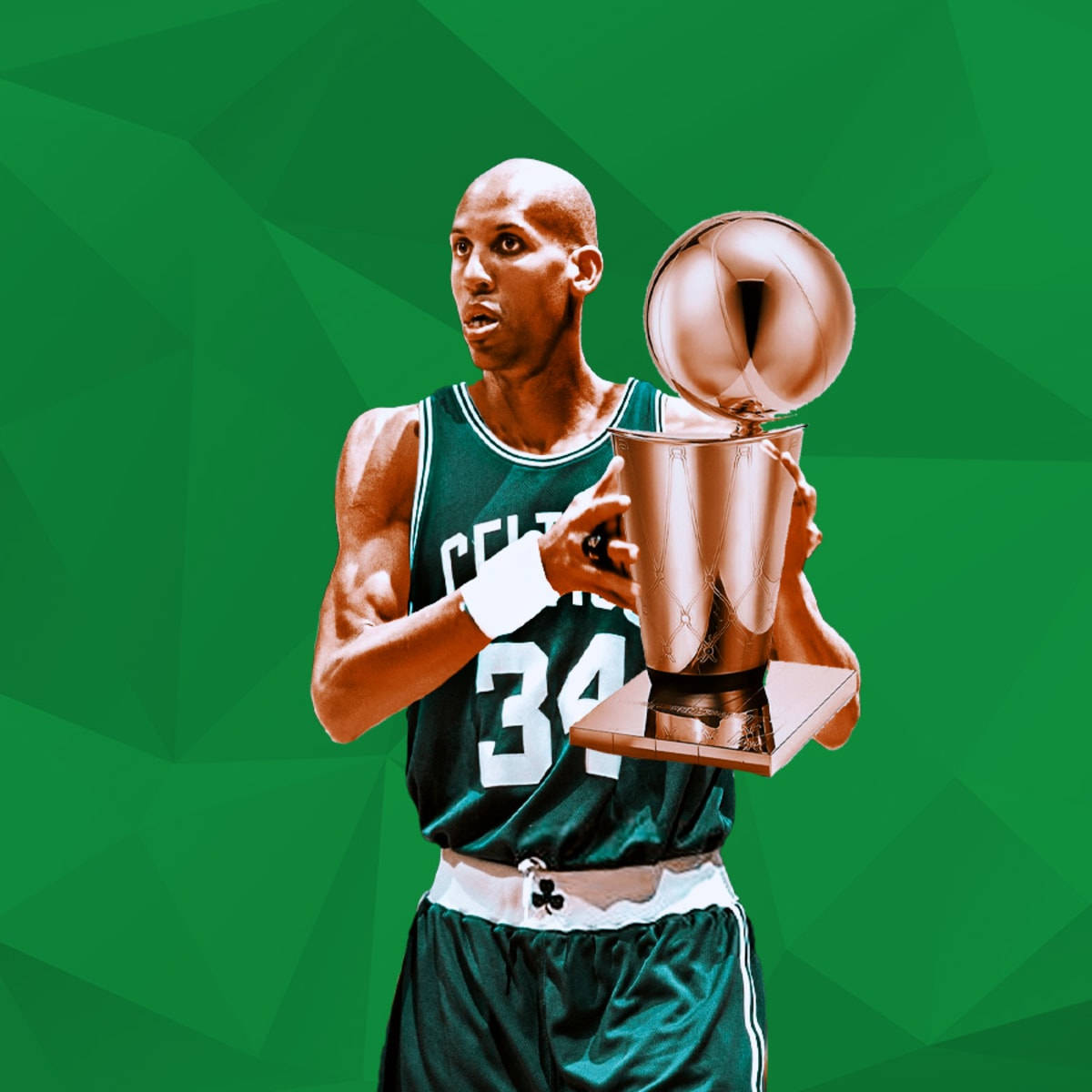 Celtics Wenner Reggie Miller Muurpapier