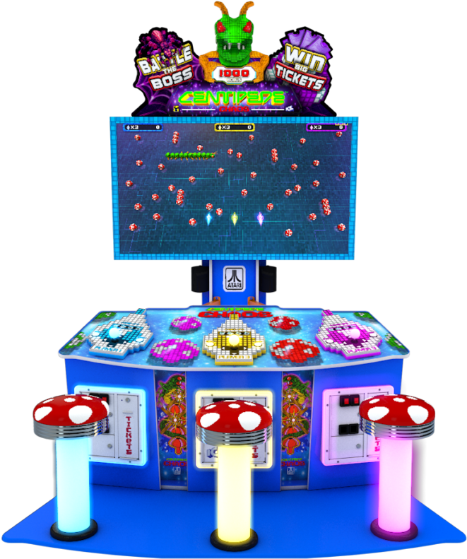 Centipede Arcade-kabinet Spelervaring Muurpapier