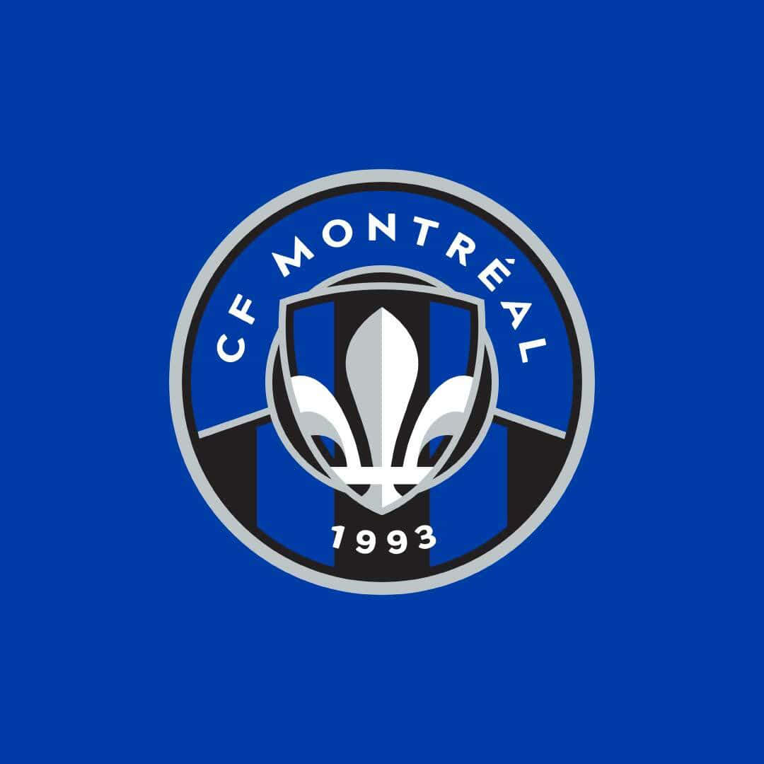 CF Montréal Sokkerklub Logo Muurpapier