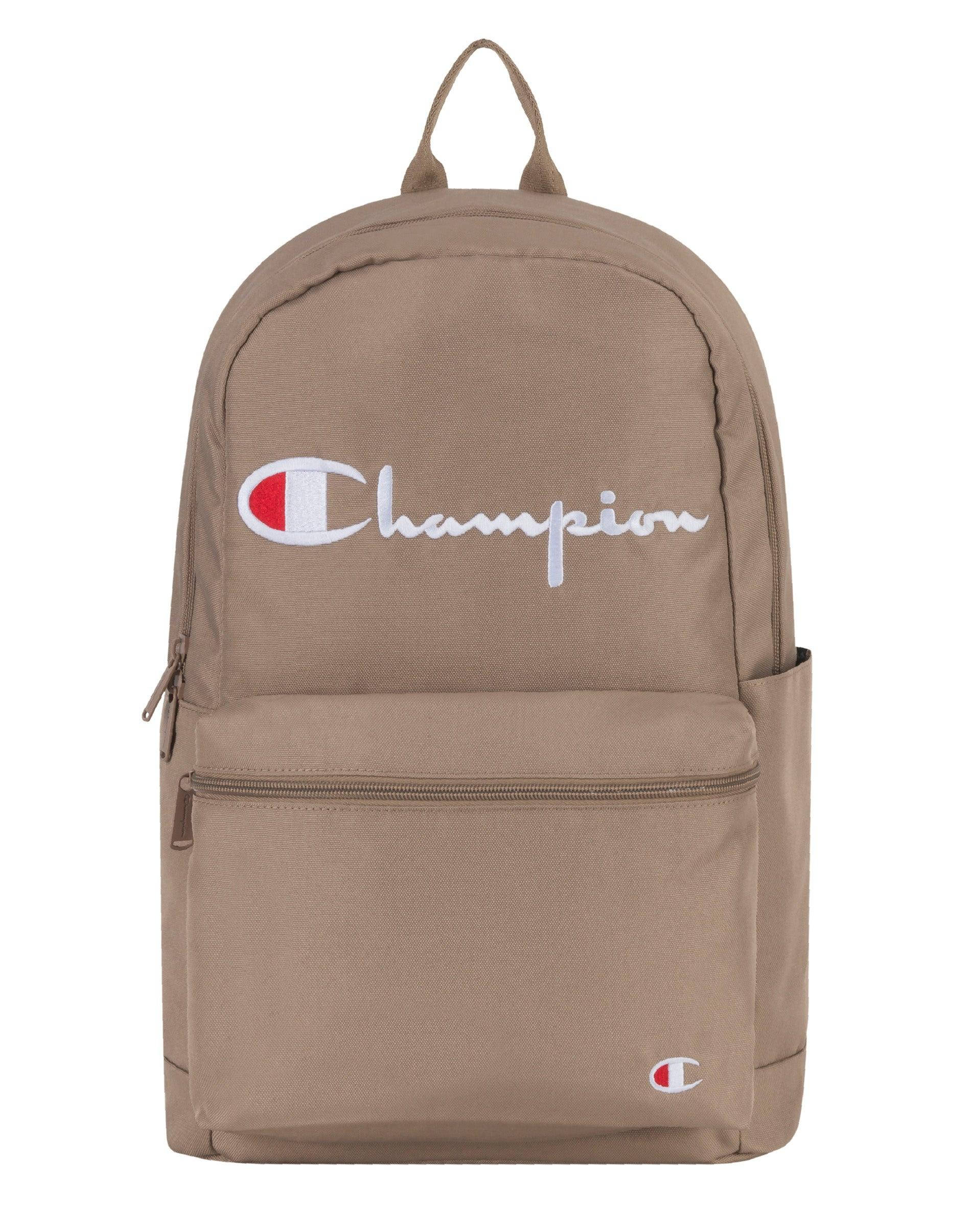 Champion Ligbruin Rugsak Muurpapier