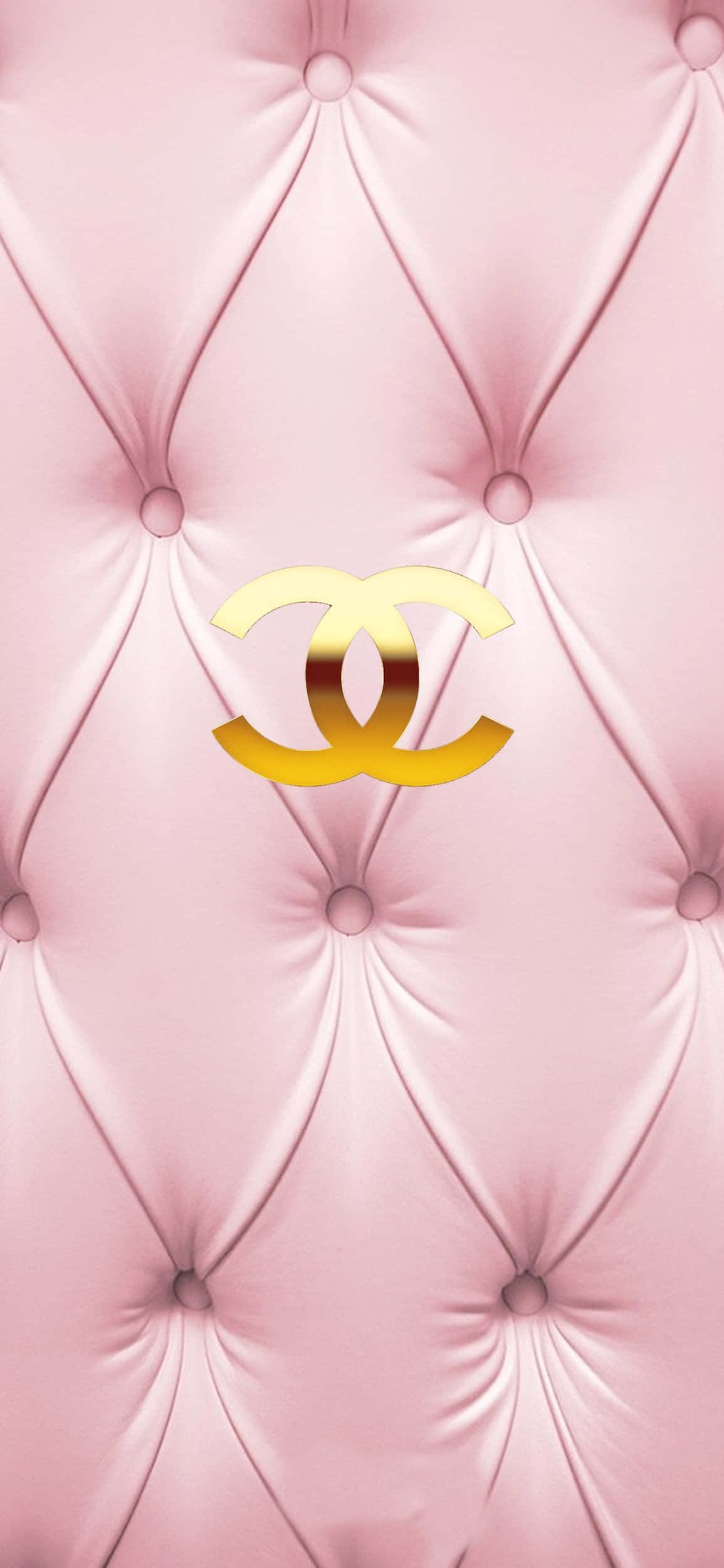 chanel muurpapier - pienk muurpapier