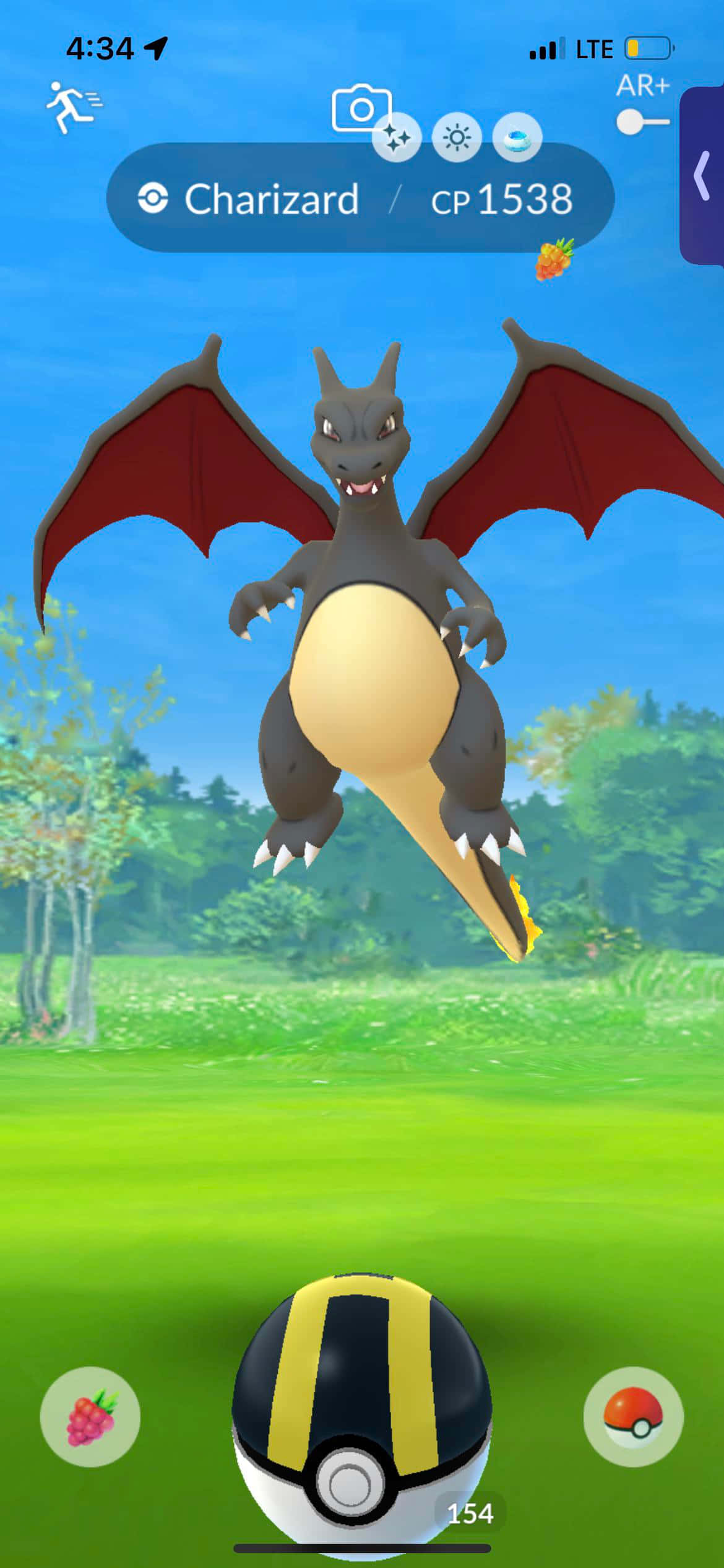 Charizard prente Muurpapier