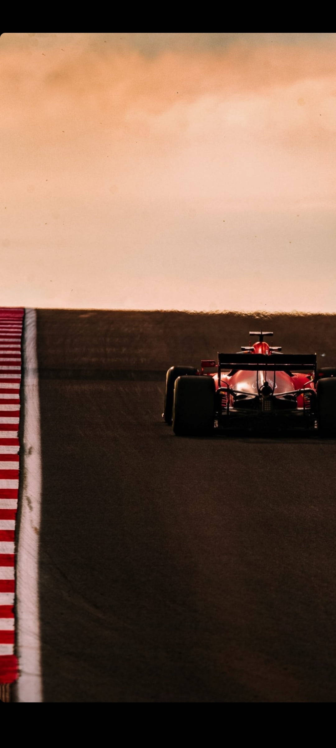 Charles Leclerc Ry Na Sonsondergang in Muurpapier