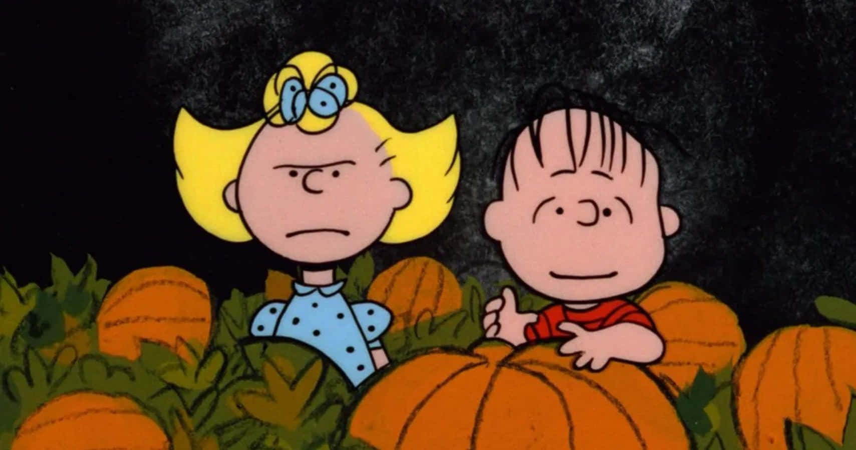 Charlie Brown Halloween-foto's Muurpapier
