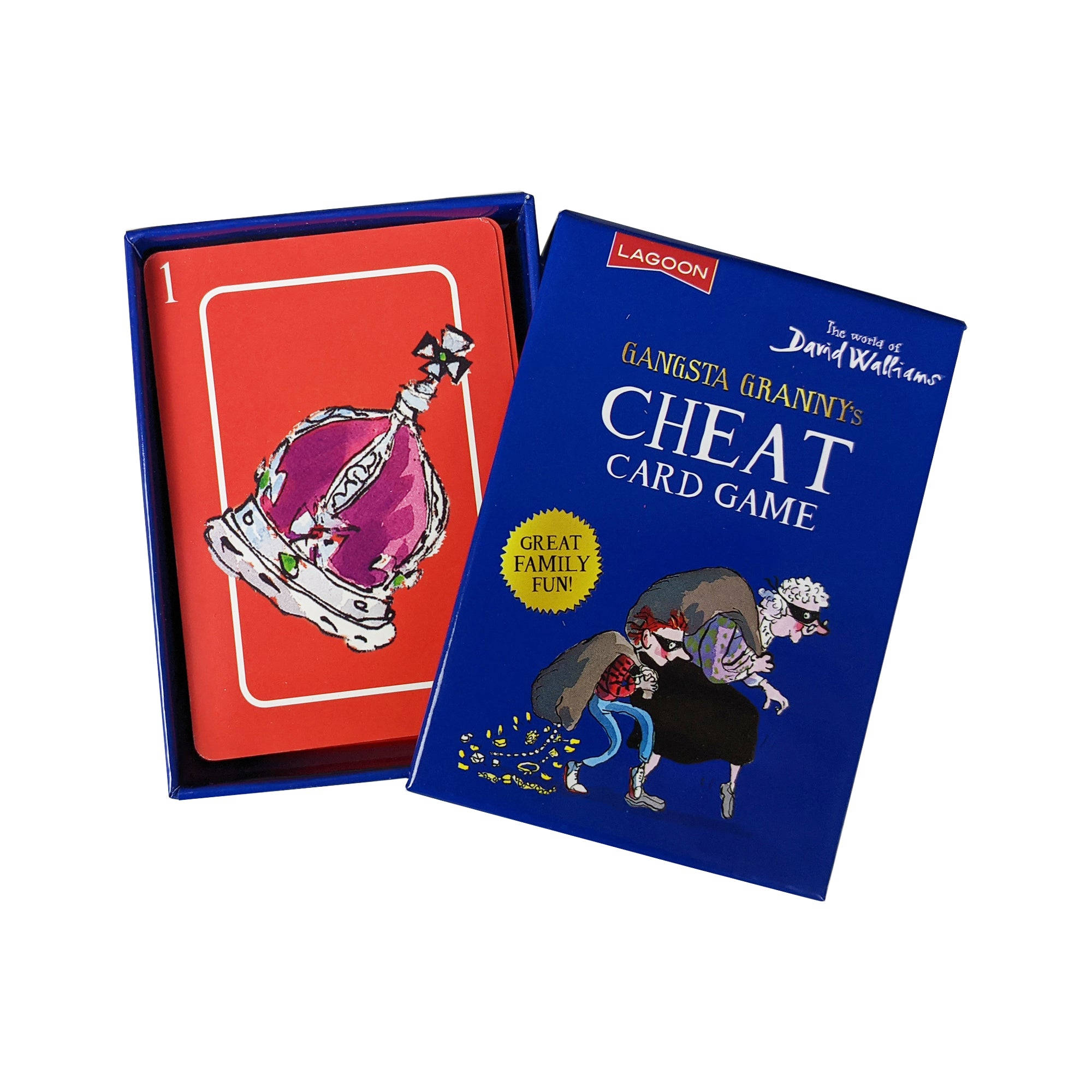 Cheat-kaartspeletjie-boks Muurpapier