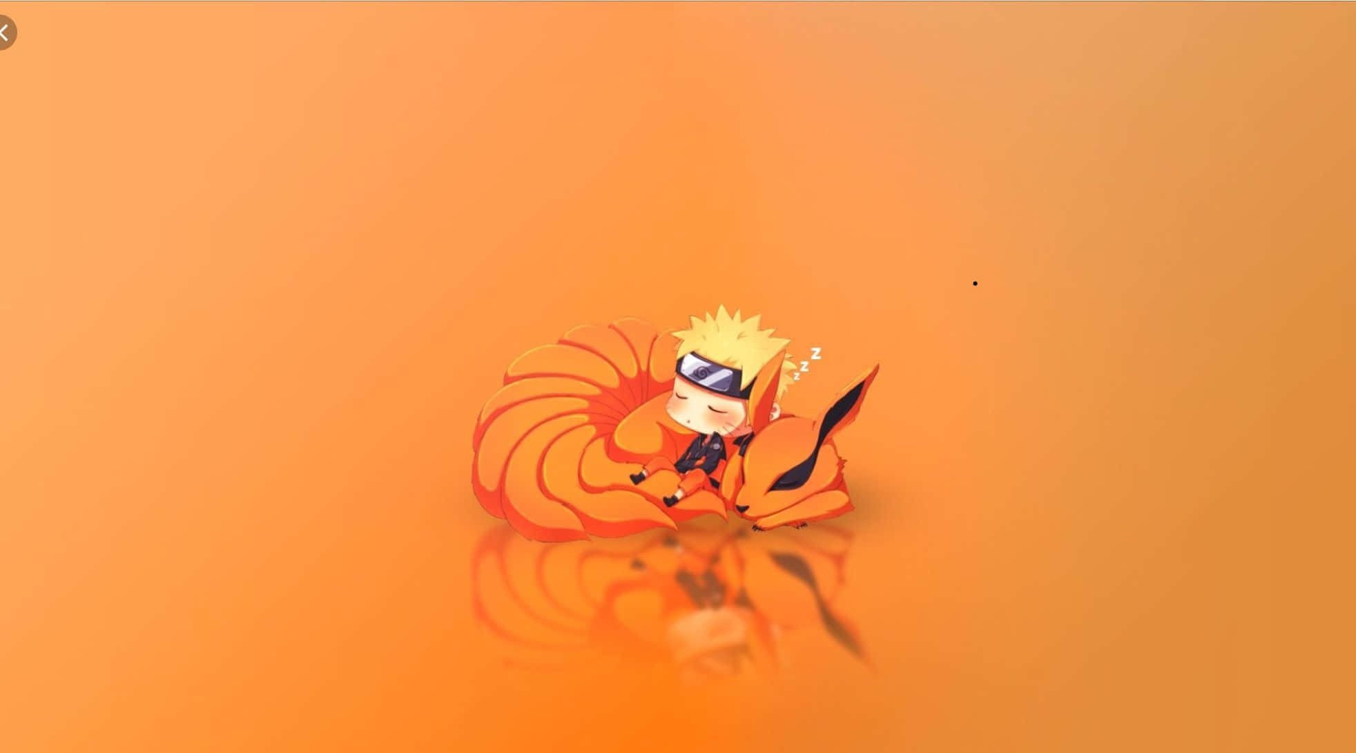 Chibi Naruto Estetiese Rekenaar Muurpapier
