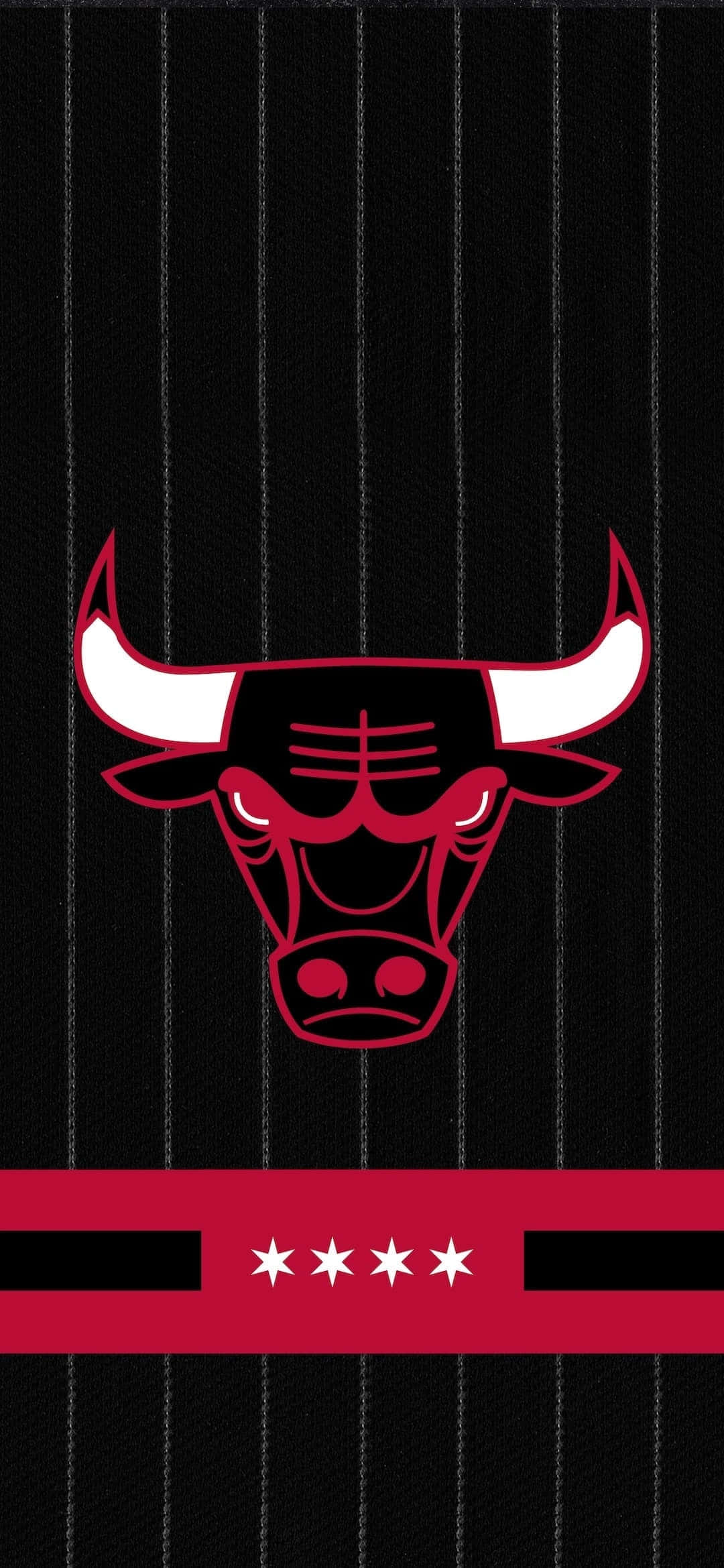 Chicago Bulls in Aksie Muurpapier