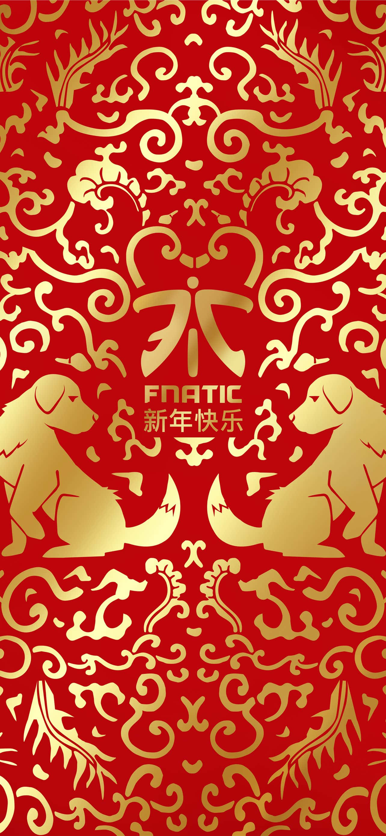 Chinese Nuwejaar Angpao iPhone Muurpapier