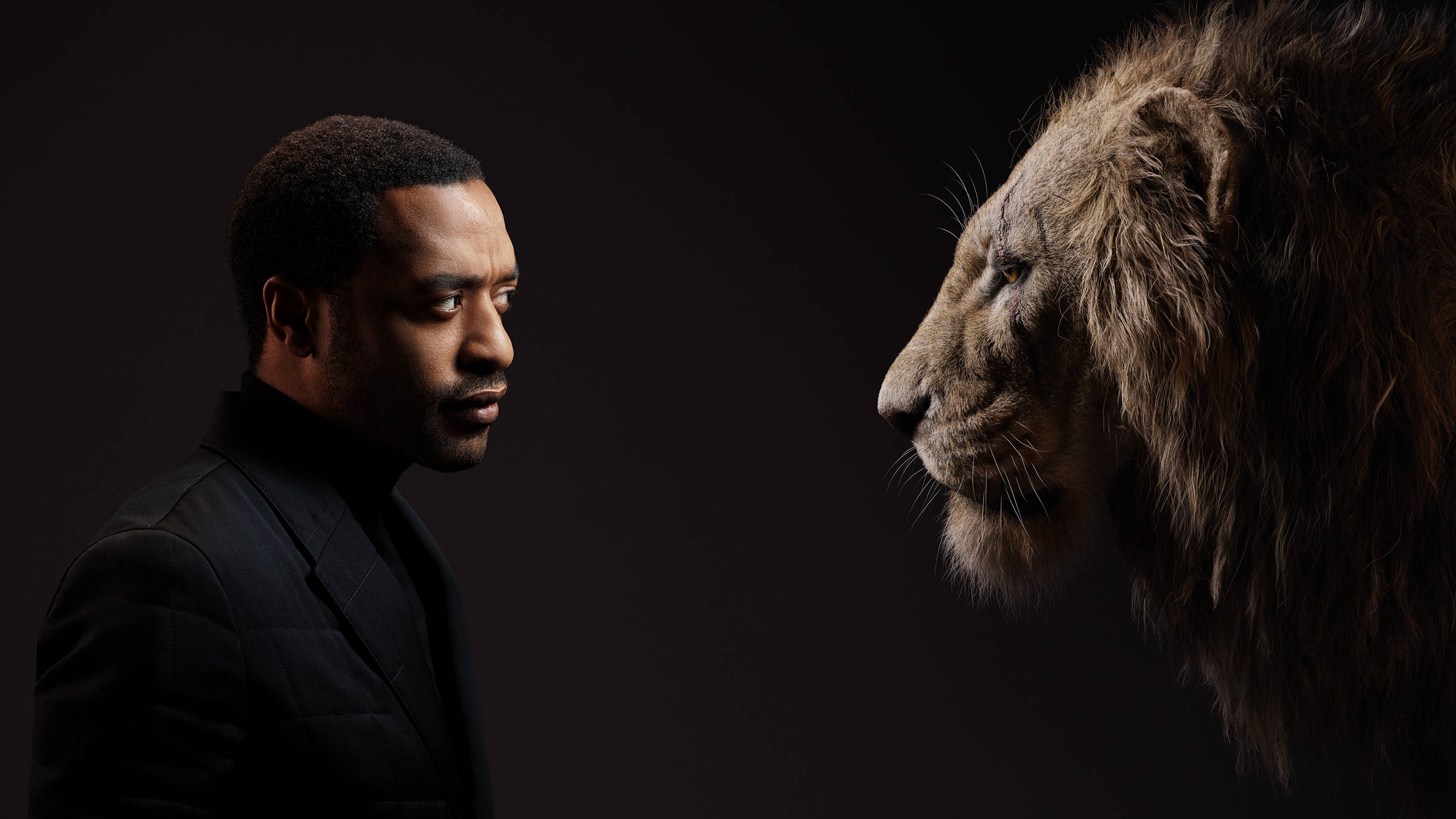 Chiwetel Ejiofor vir die Lion King-fliek Muurpapier