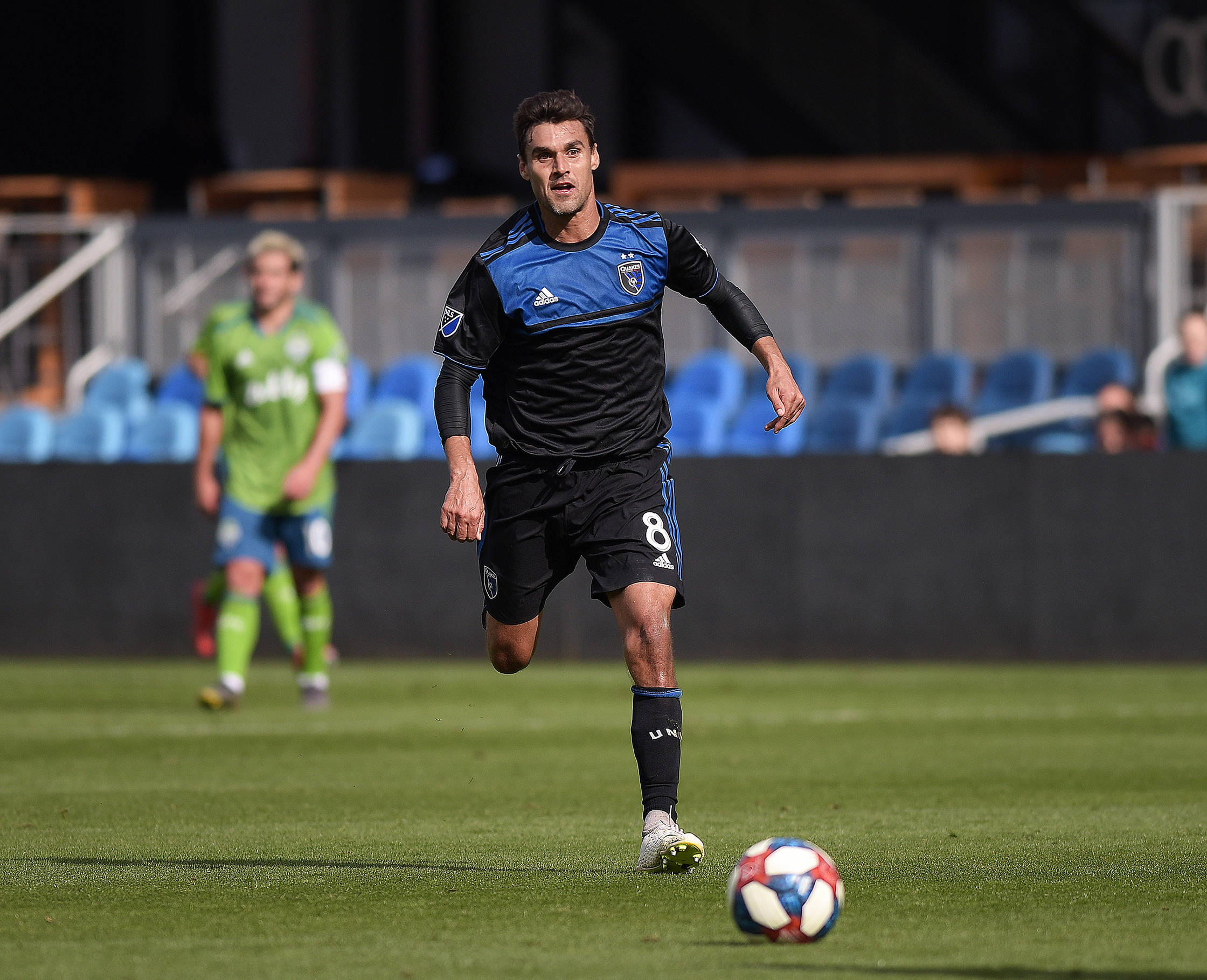 Chris Wondolowski San Jose Earthquakes Aanvaller Muurpapier