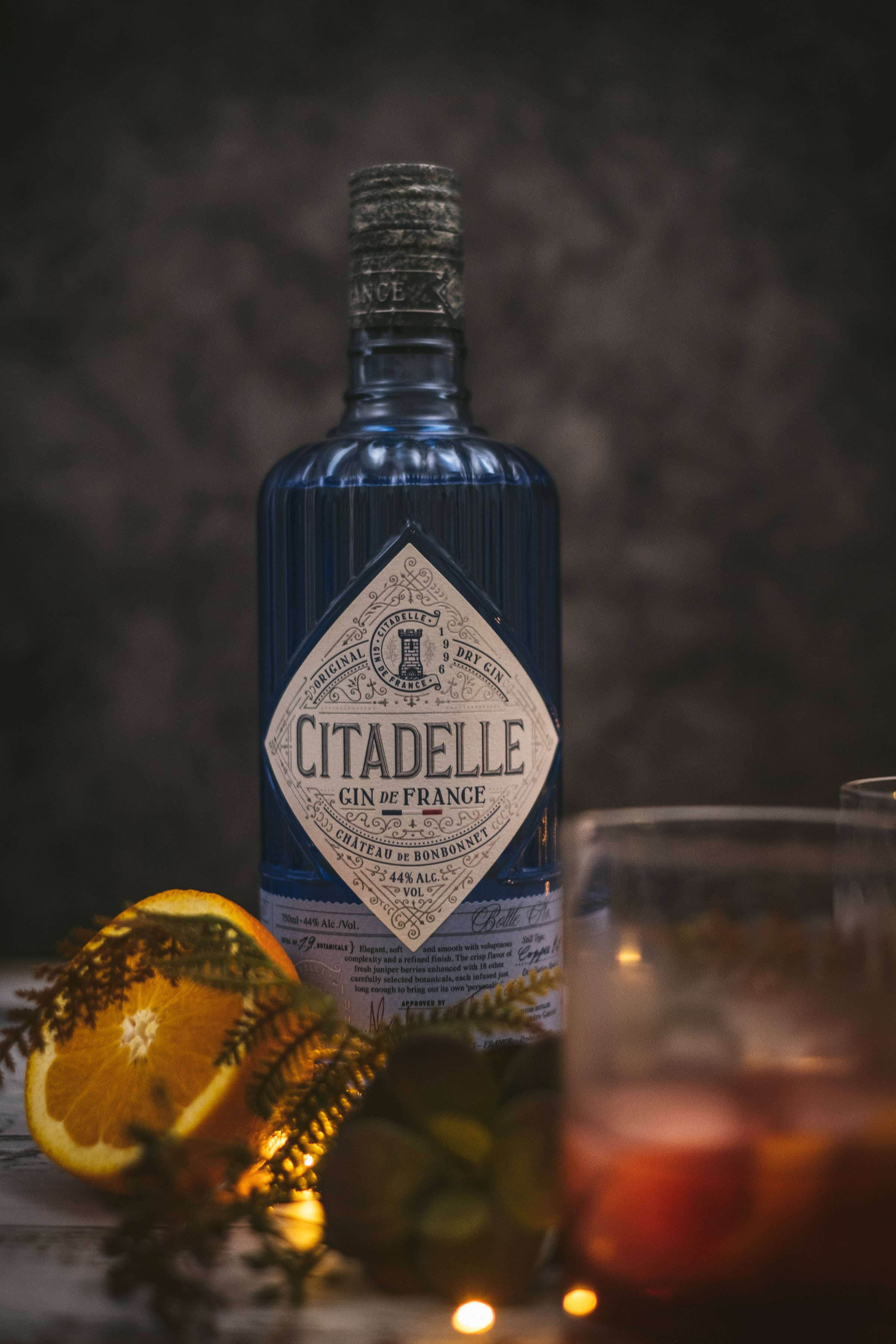 Citadelle Gin Muurpapier
