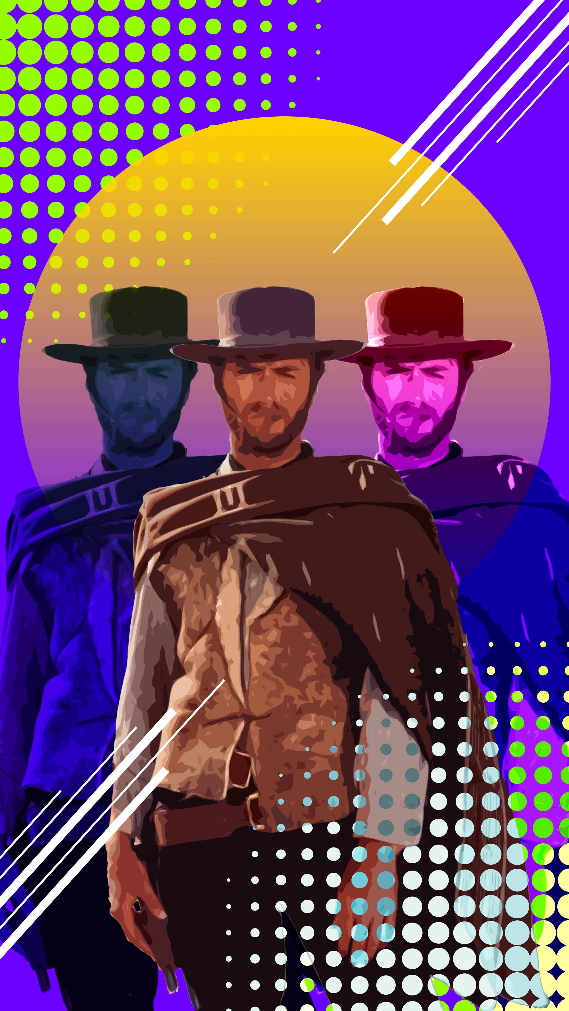 Clint Westerse Estetika Muurpapier