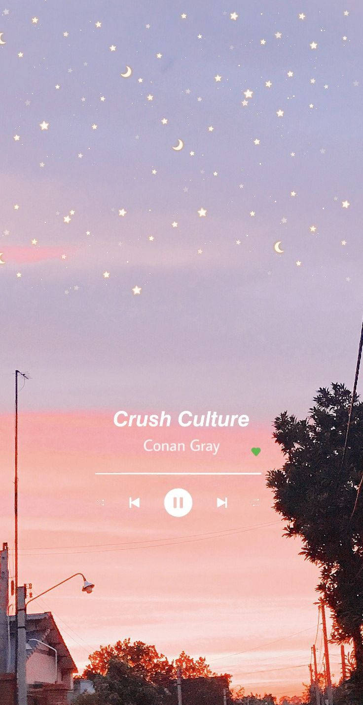 Conan Gray Musiek Estetika Muurpapier