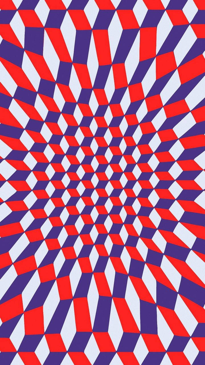 Cool Foon Hipnotiserend Muurpapier