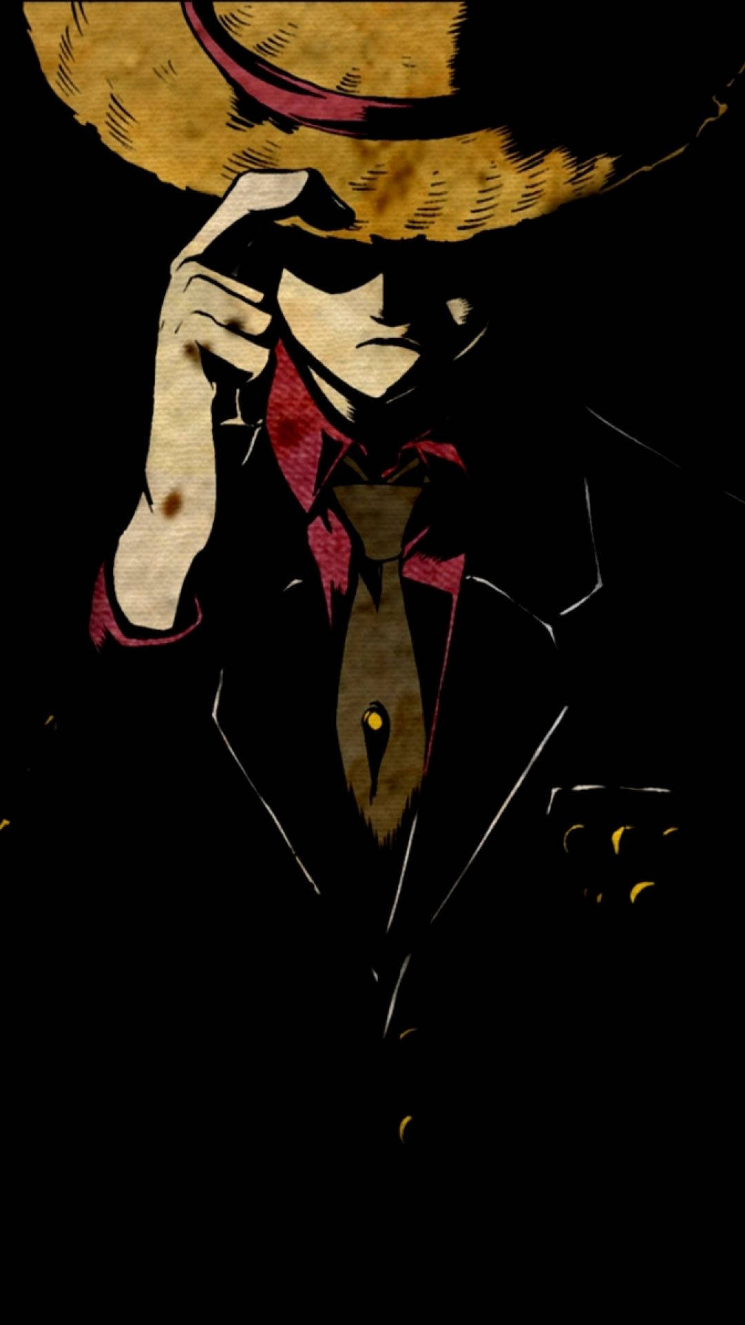 Cool Foon Luffy Muurpapier