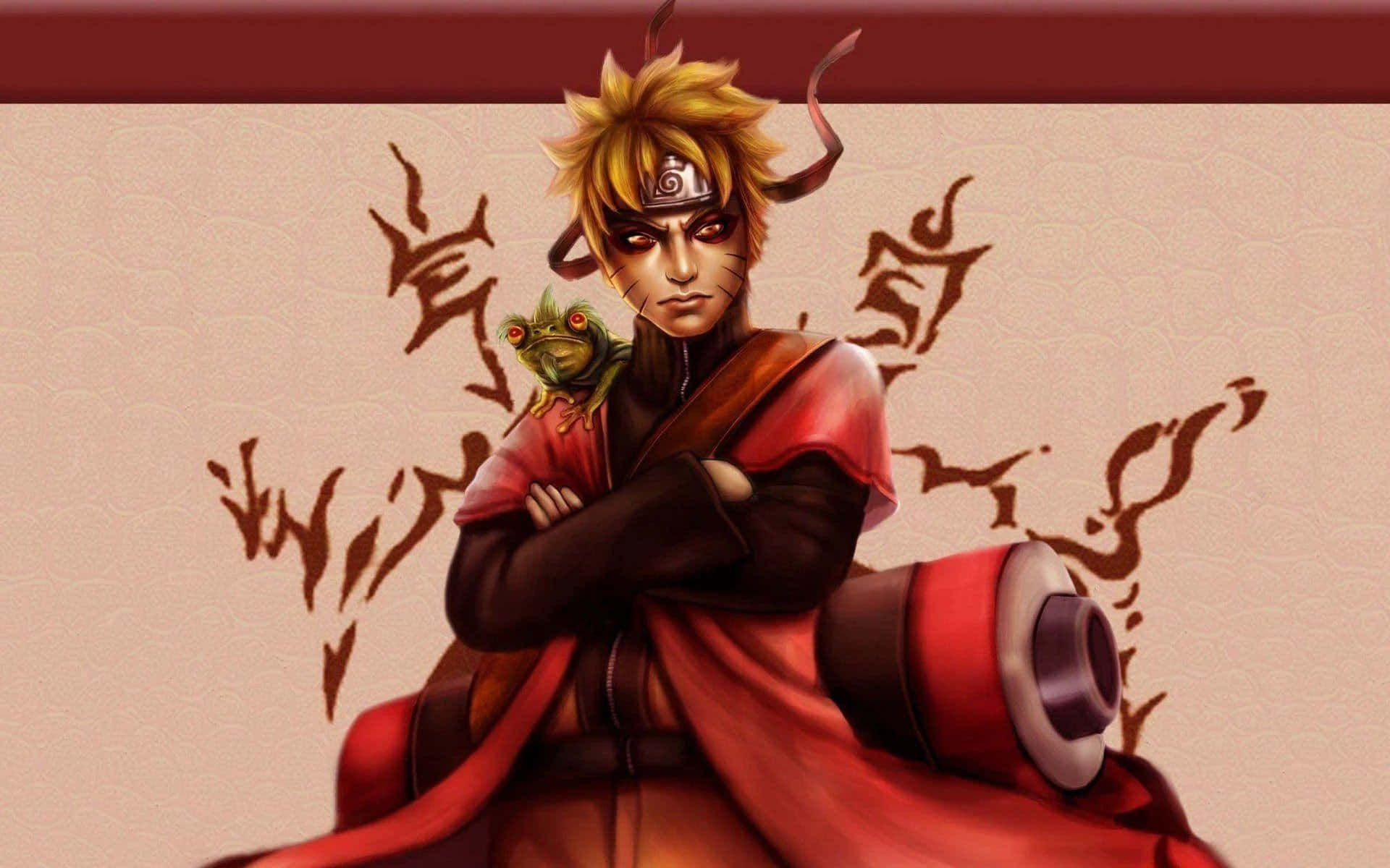 Cool Naruto prente Muurpapier