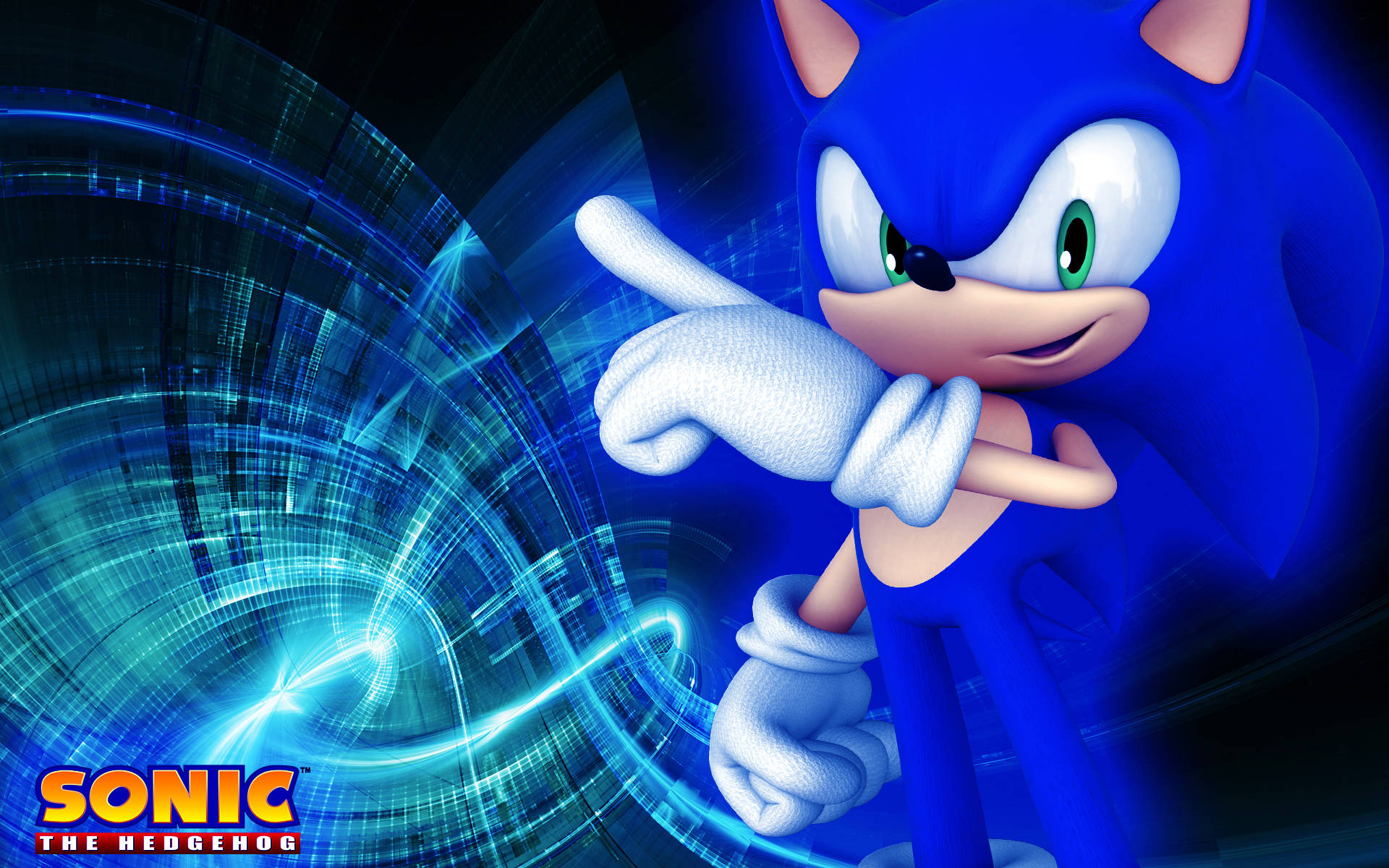 Cool Sonic, die Vinnige Krimpvarkie Muurpapier