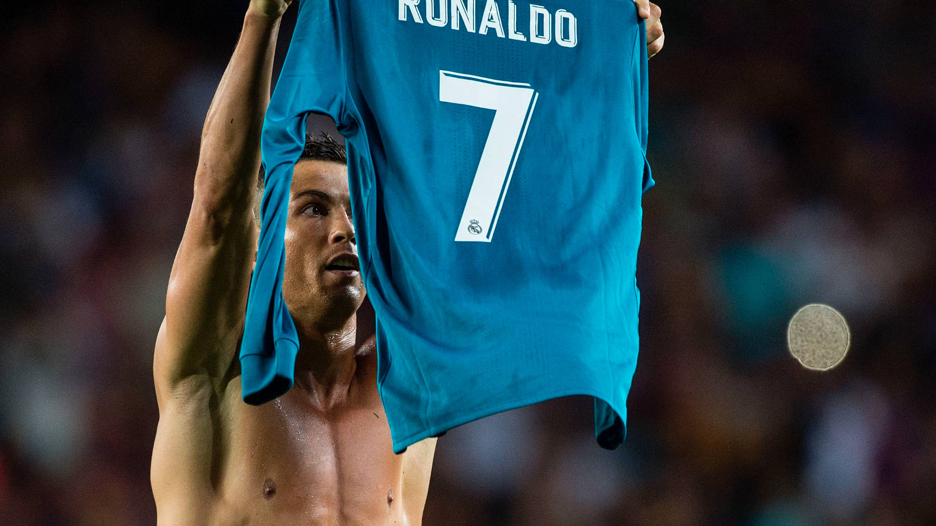 CR7 HD Sonder hemp Muurpapier