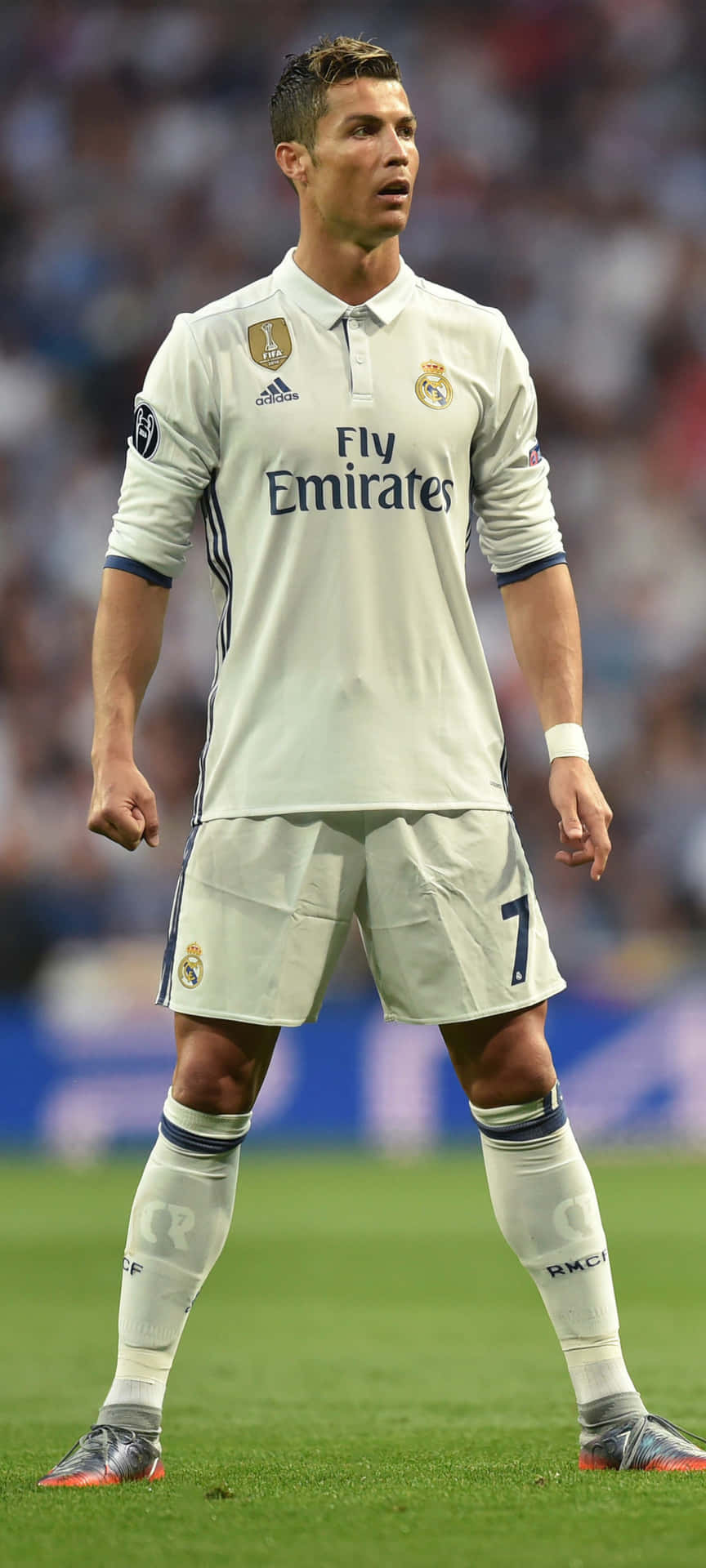 Cristiano Ronaldo Sokker — Sokker GIF Muurpapier