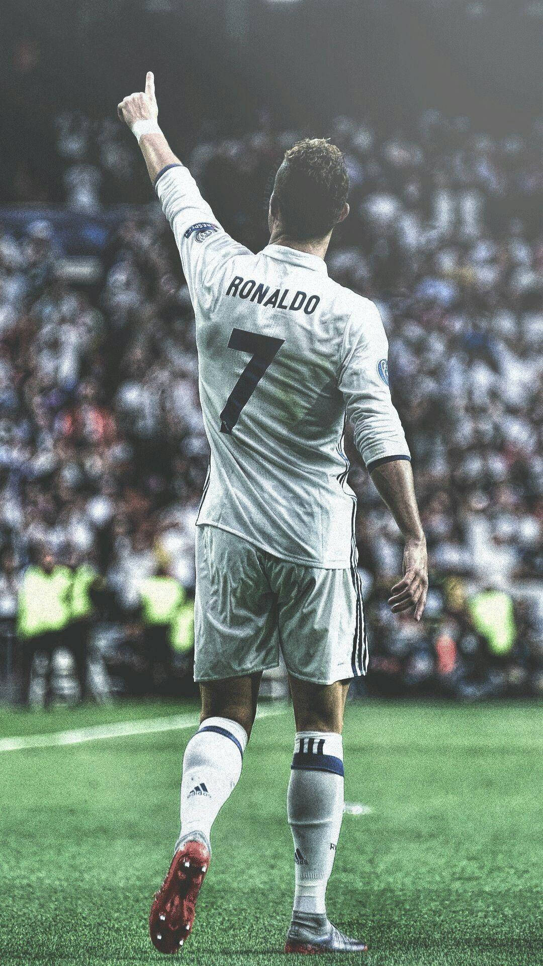 Wys Op Cristiano Ronaldo iPhone Muurpapier