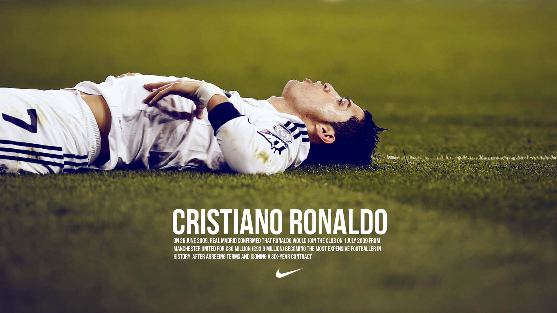 Cristiano Ronaldo Sokker — Sokker GIF Muurpapier