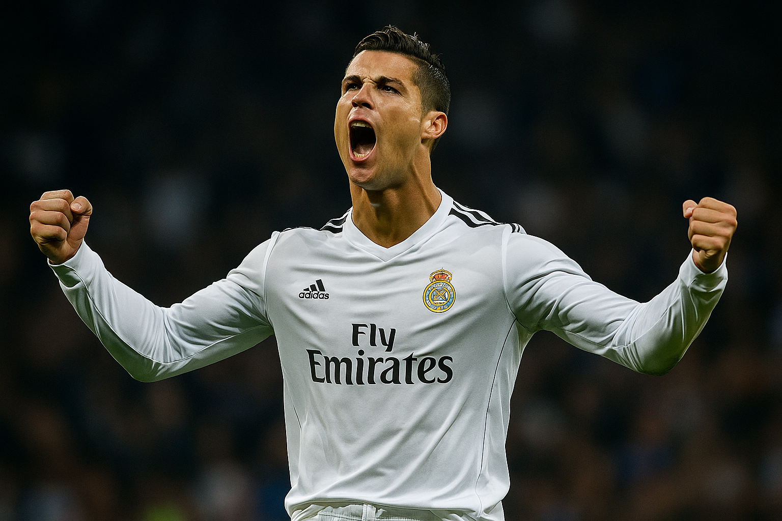 Cristiano Ronaldo - Die Grootste Muurpapier