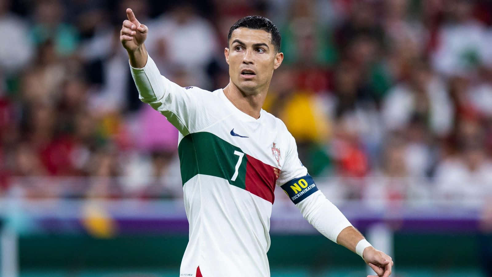 Cristiano Ronaldo, Vyfmalige Ballon d'Or-wenner Muurpapier
