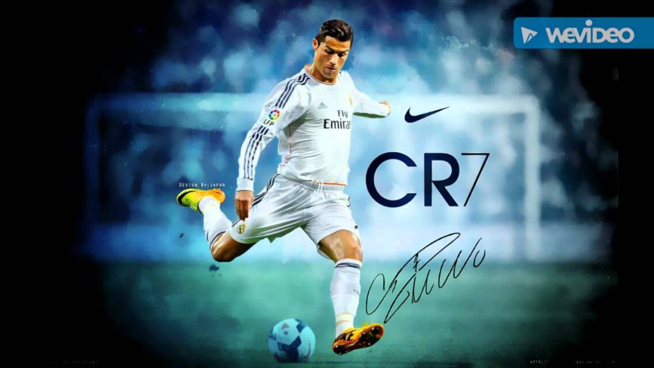 Cristiano Ronaldo Kenmerkende agtergrond. — Cristiano Ronaldo Muurpapier