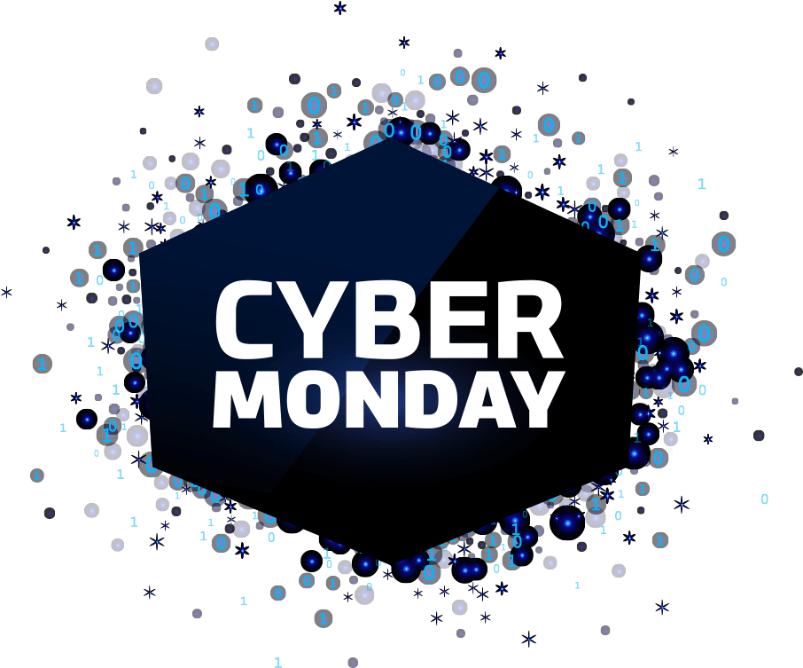 Cyber Maandag Promosie-geleentheid Muurpapier