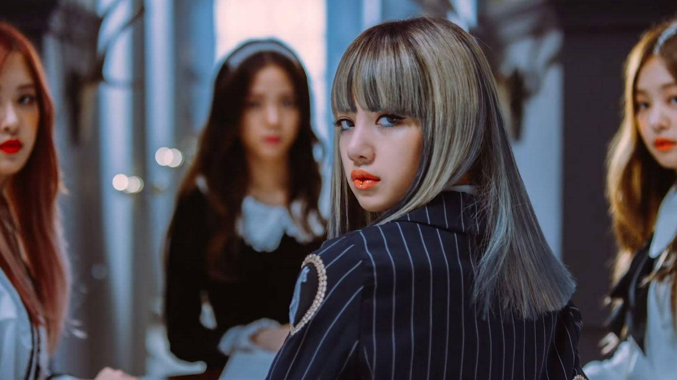 Dames Eerste – Ontmoet die Fantastiese Vier van BlackPink Muurpapier