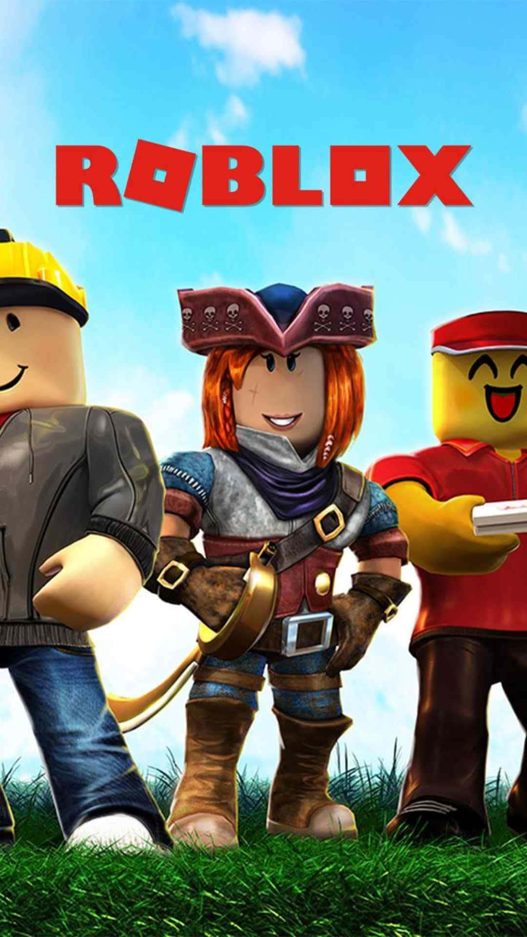 Dapper Avonture Wag: Ry op 'n Roblox-draak Muurpapier