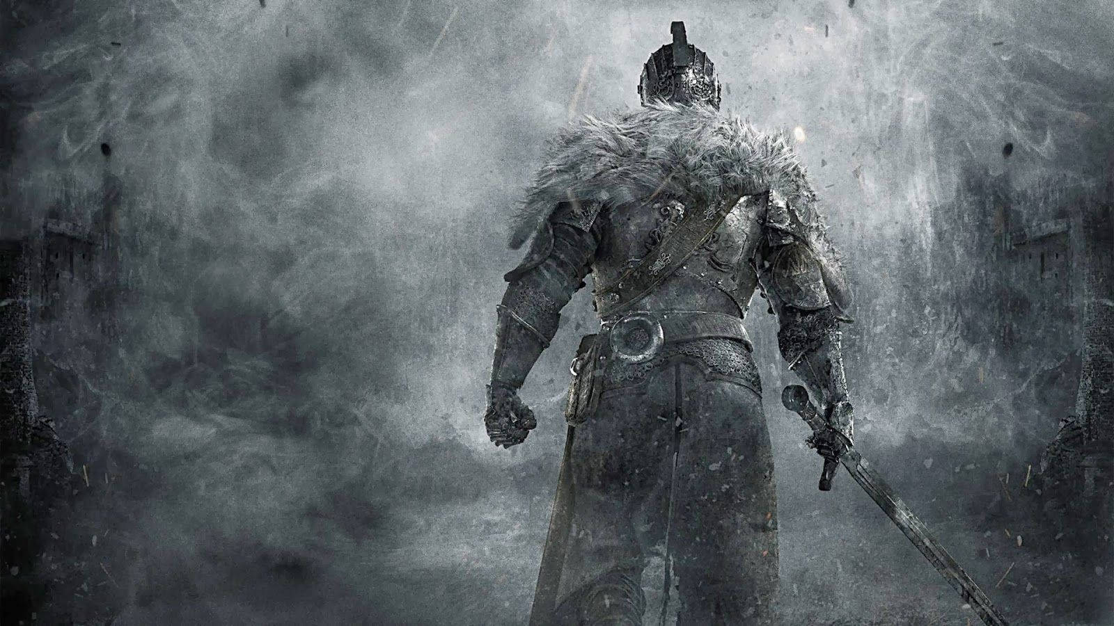 Dark Souls II Mystery Videospeletjie Muurpapier