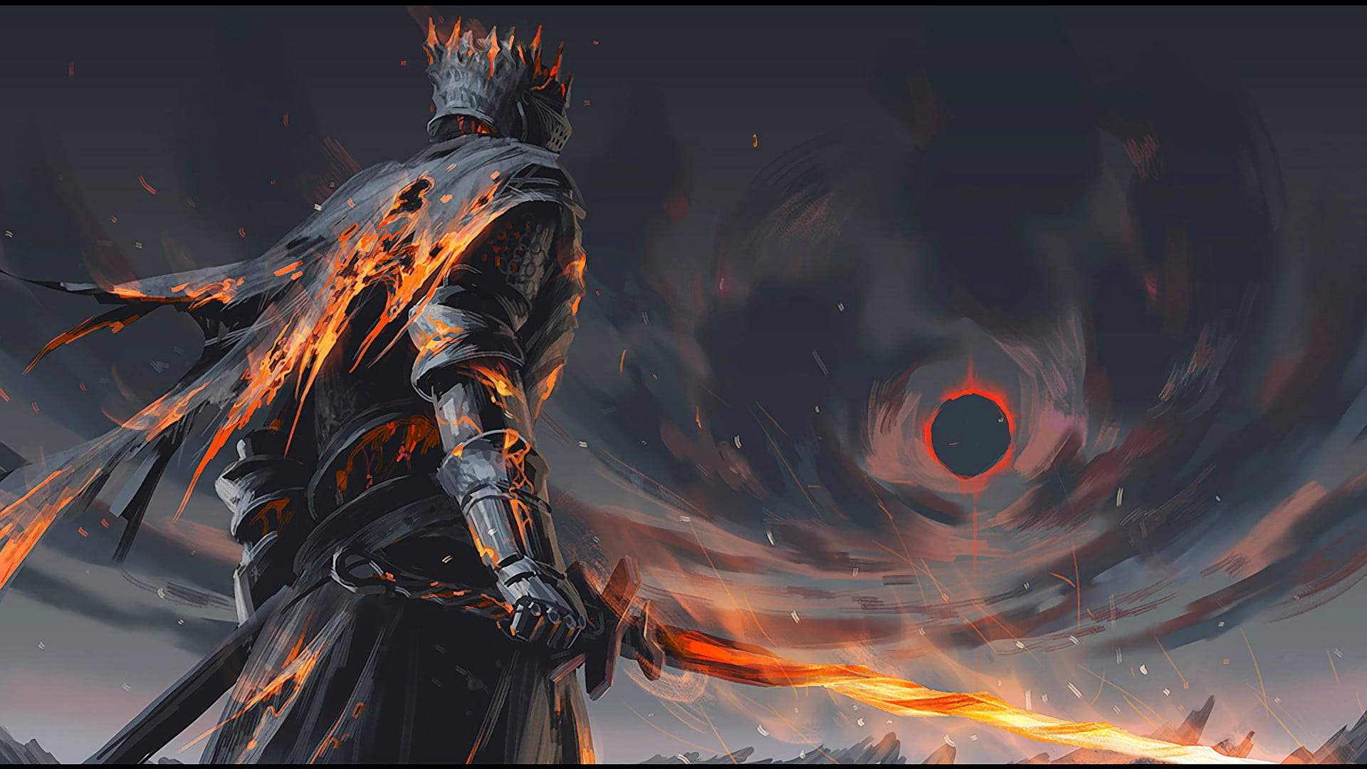 Dark Souls III 1080p Speletjie Muurpapier