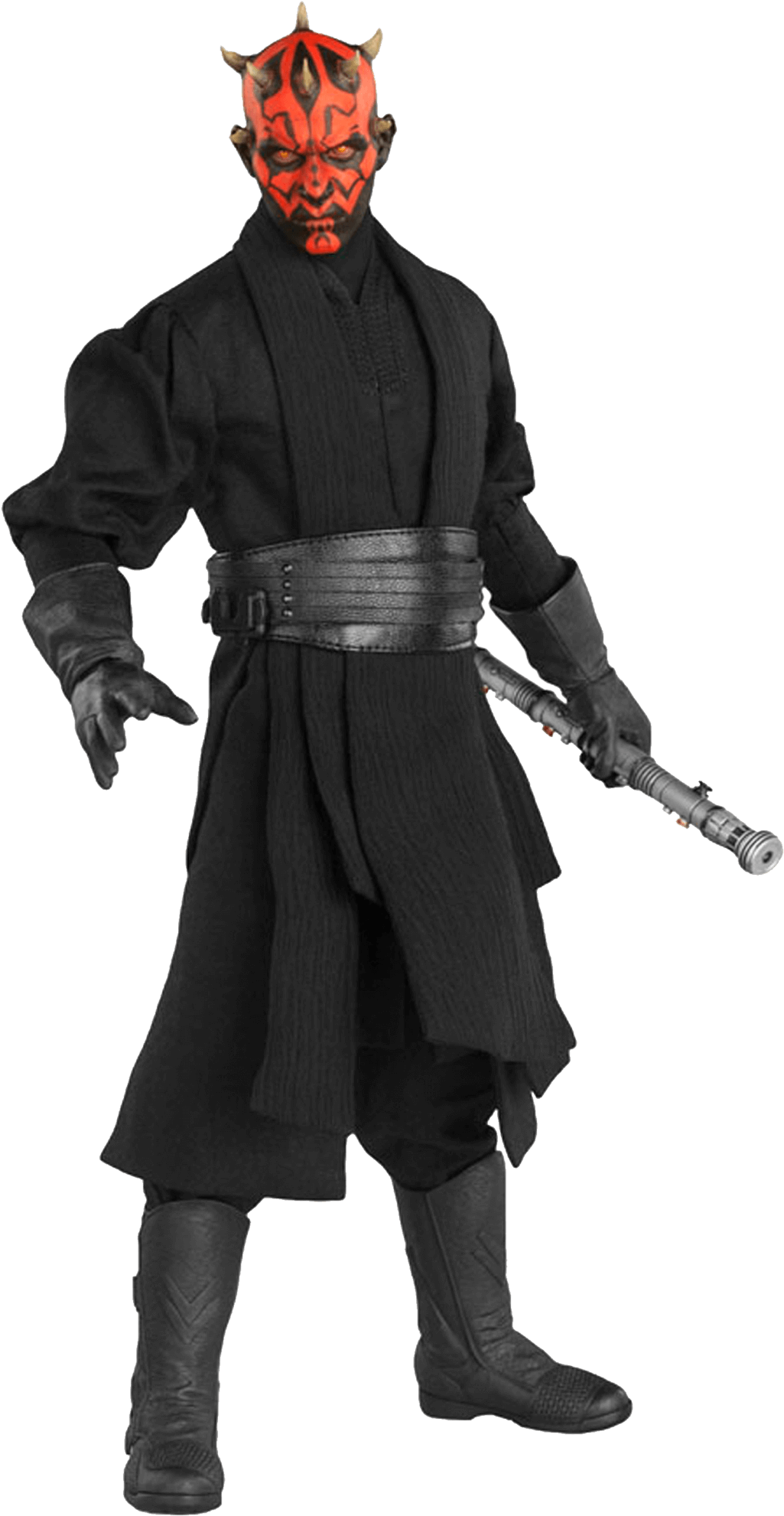 Darth Maul met Ligswaard Muurpapier