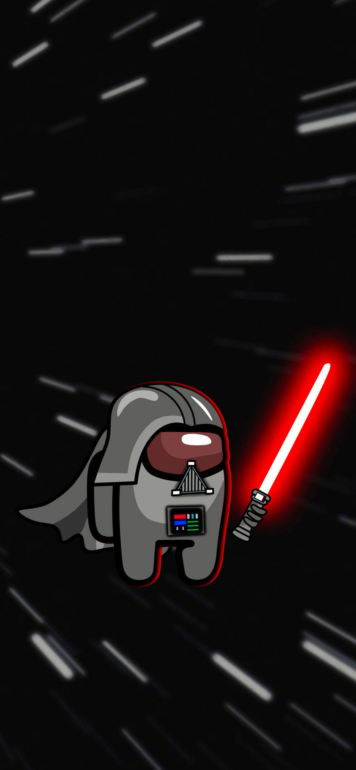 Darth Vader Onder Ons 4K Muurpapier